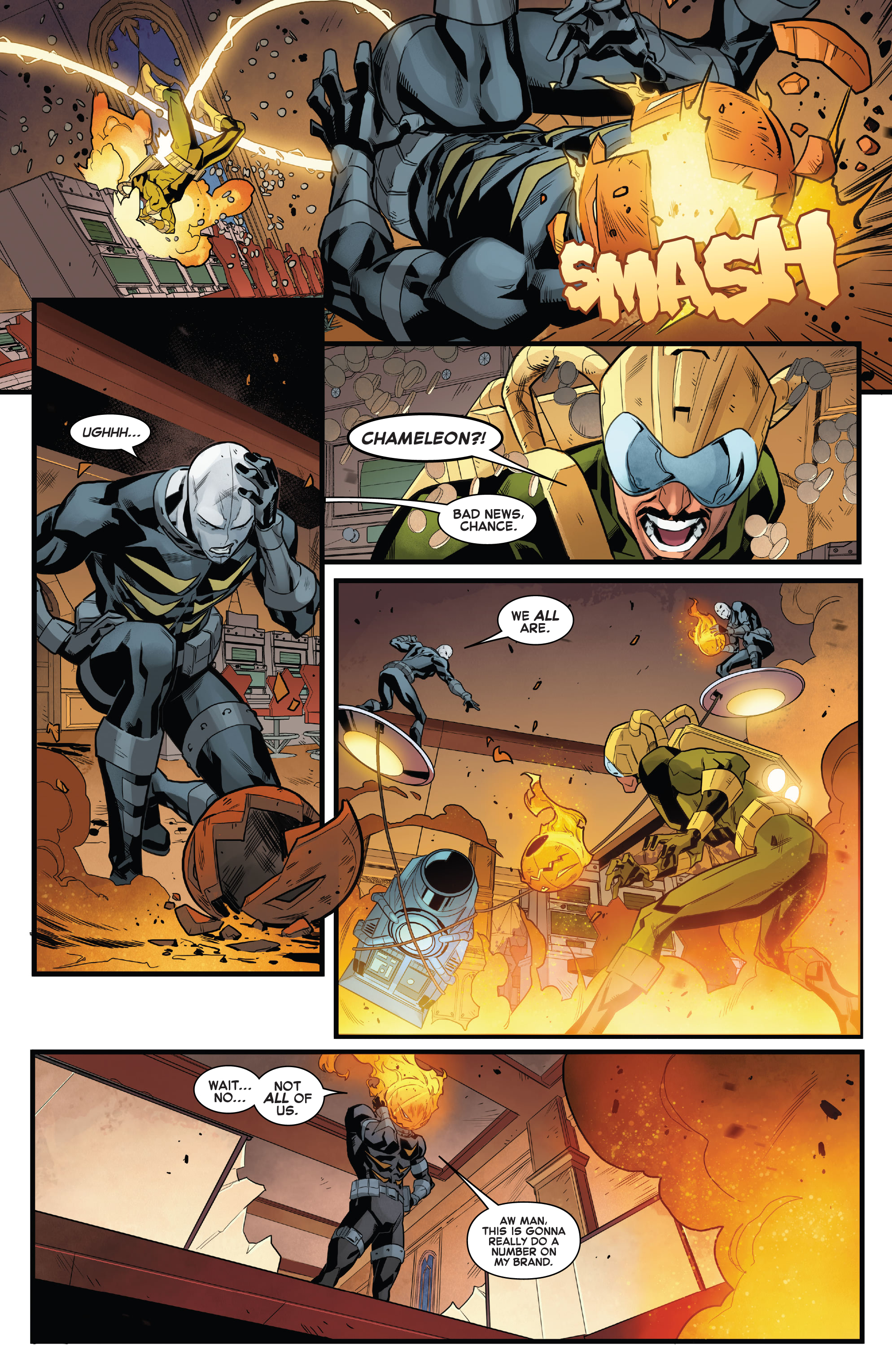 Giant-Size Amazing Spider-Man: Chameleon Conspiracy (2021) issue 1 - Page 6