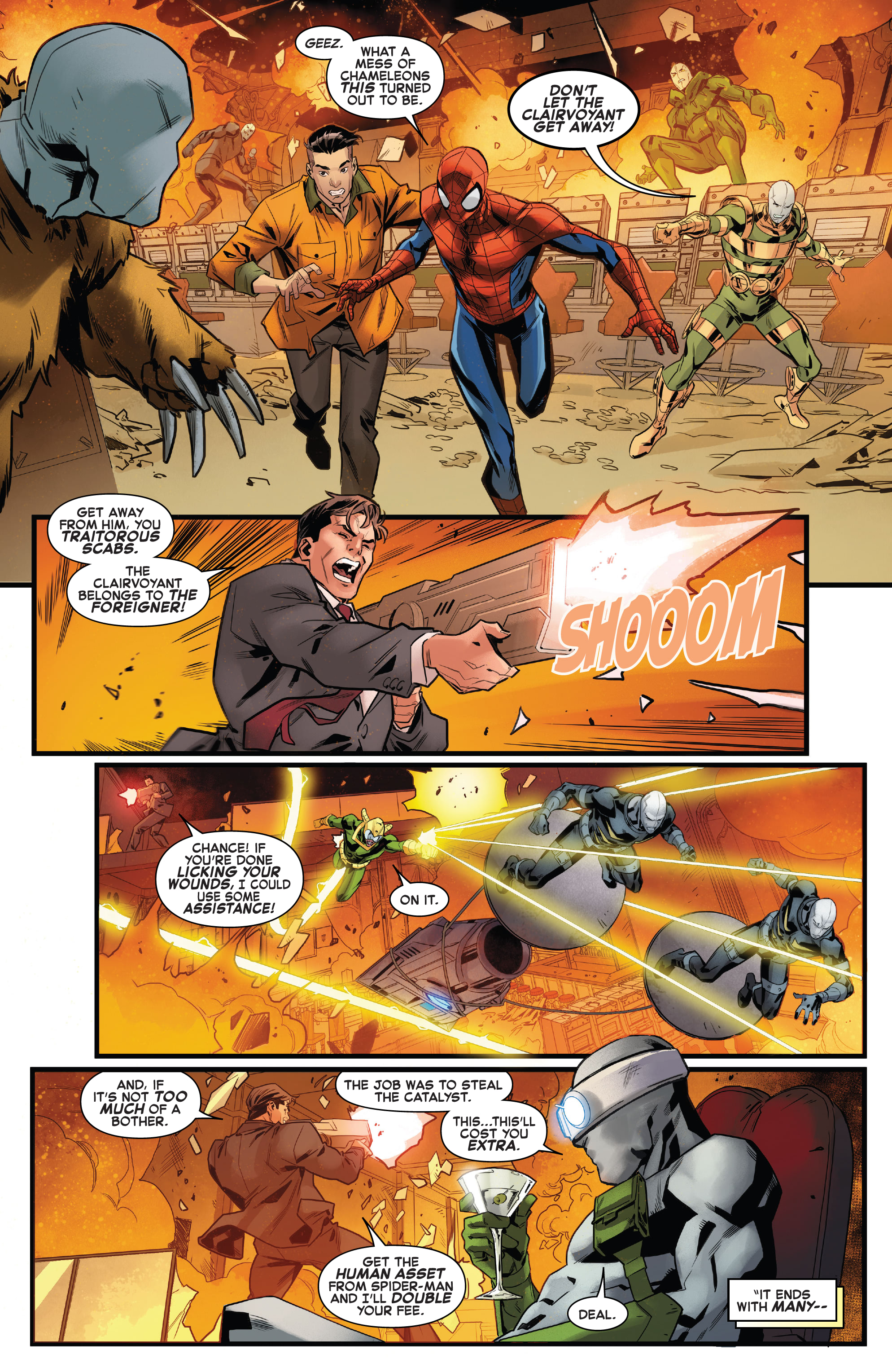 Giant-Size Amazing Spider-Man: Chameleon Conspiracy (2021) issue 1 - Page 7