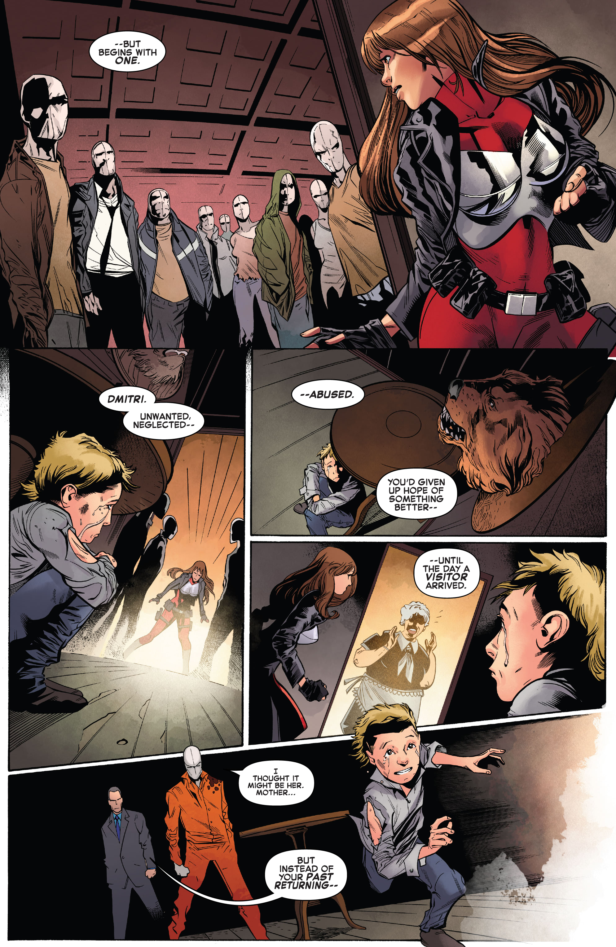 Giant-Size Amazing Spider-Man: Chameleon Conspiracy (2021) issue 1 - Page 8