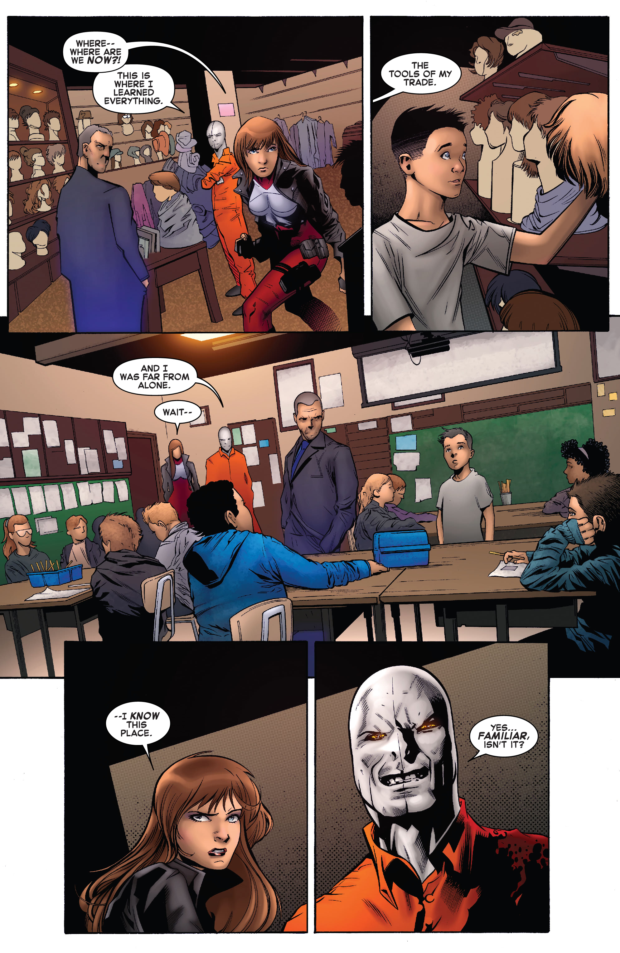 Giant-Size Amazing Spider-Man: Chameleon Conspiracy (2021) issue 1 - Page 10