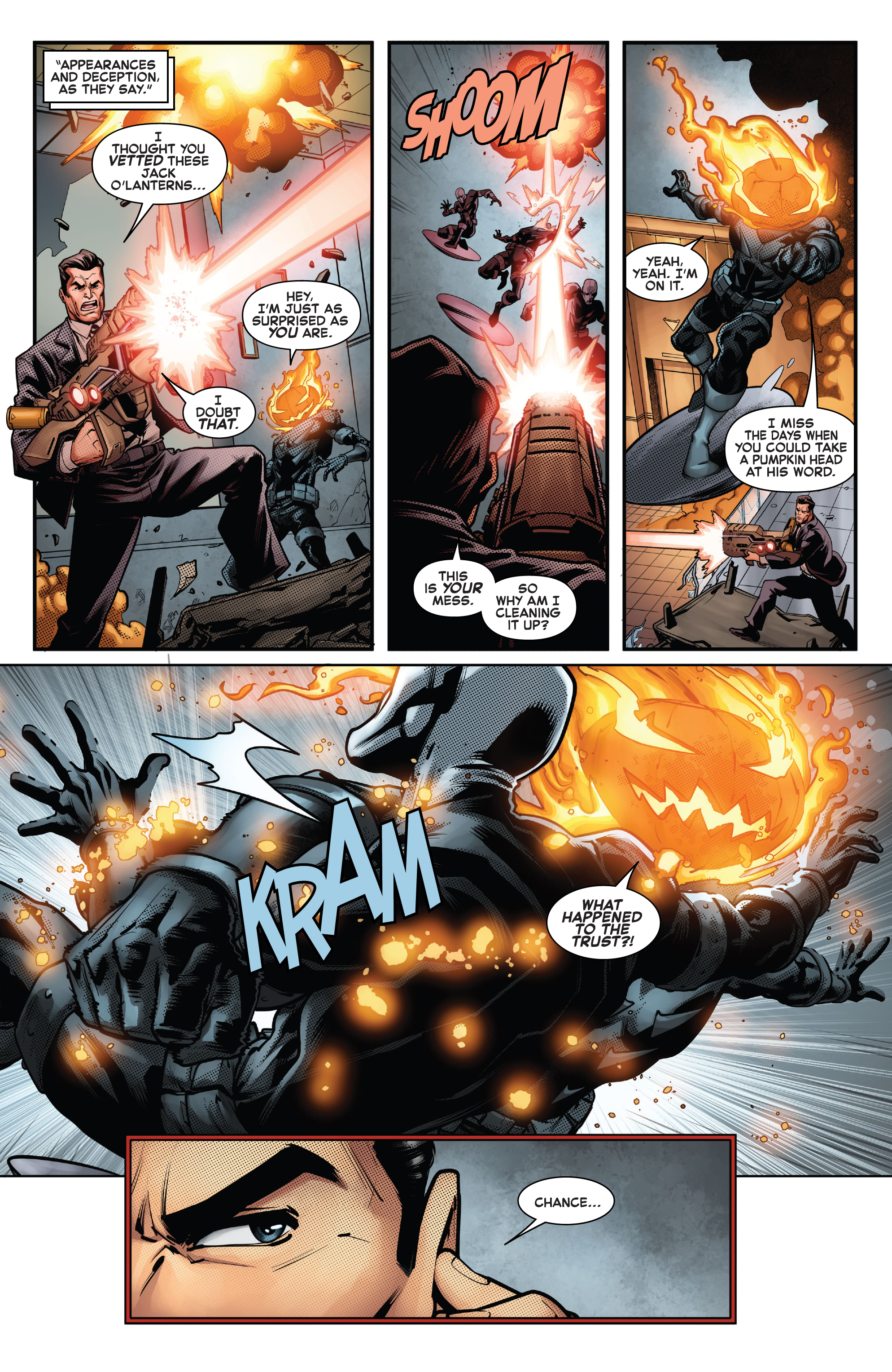 Giant-Size Amazing Spider-Man: Chameleon Conspiracy (2021) issue 1 - Page 11