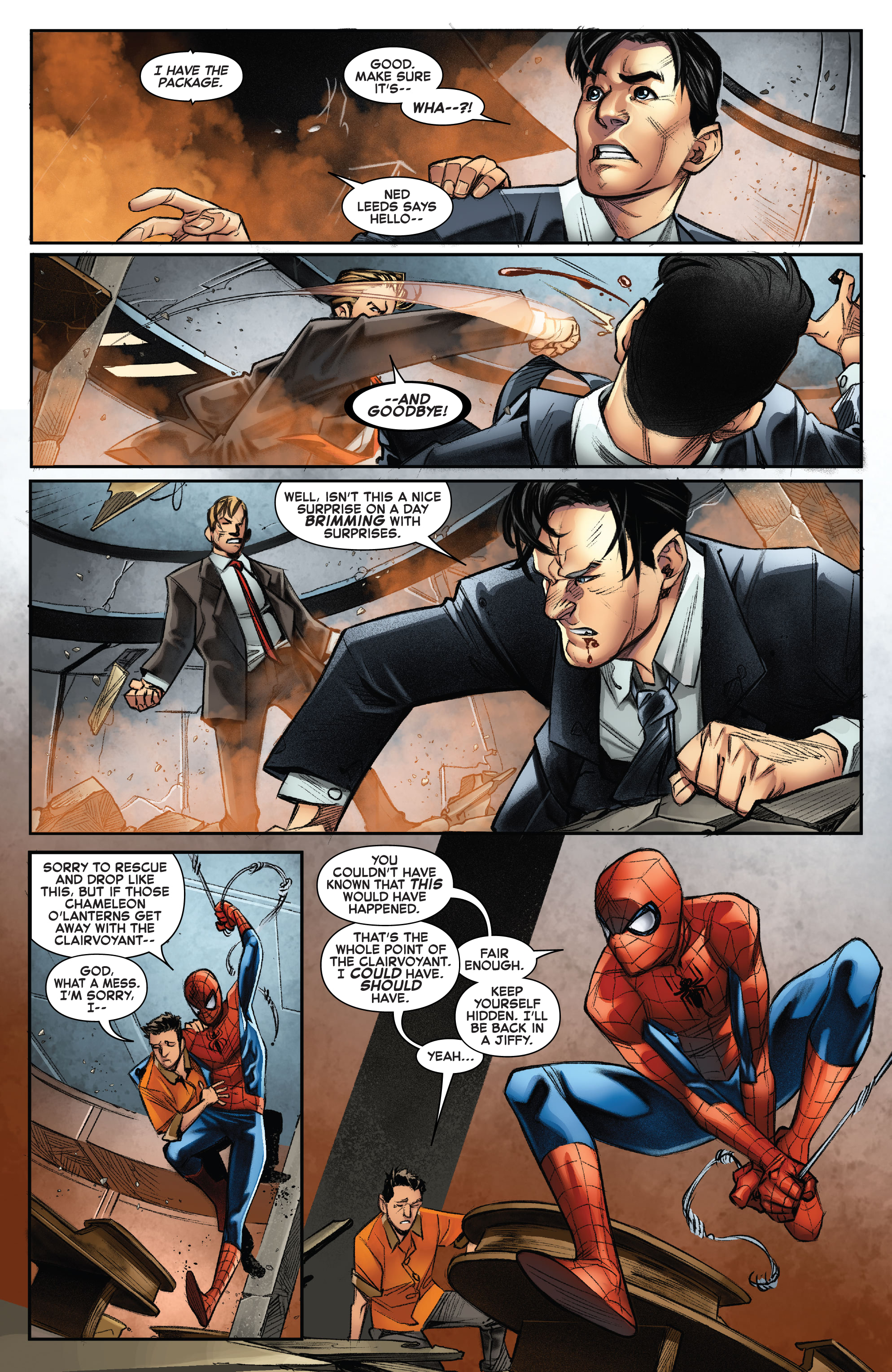 Giant-Size Amazing Spider-Man: Chameleon Conspiracy (2021) issue 1 - Page 13