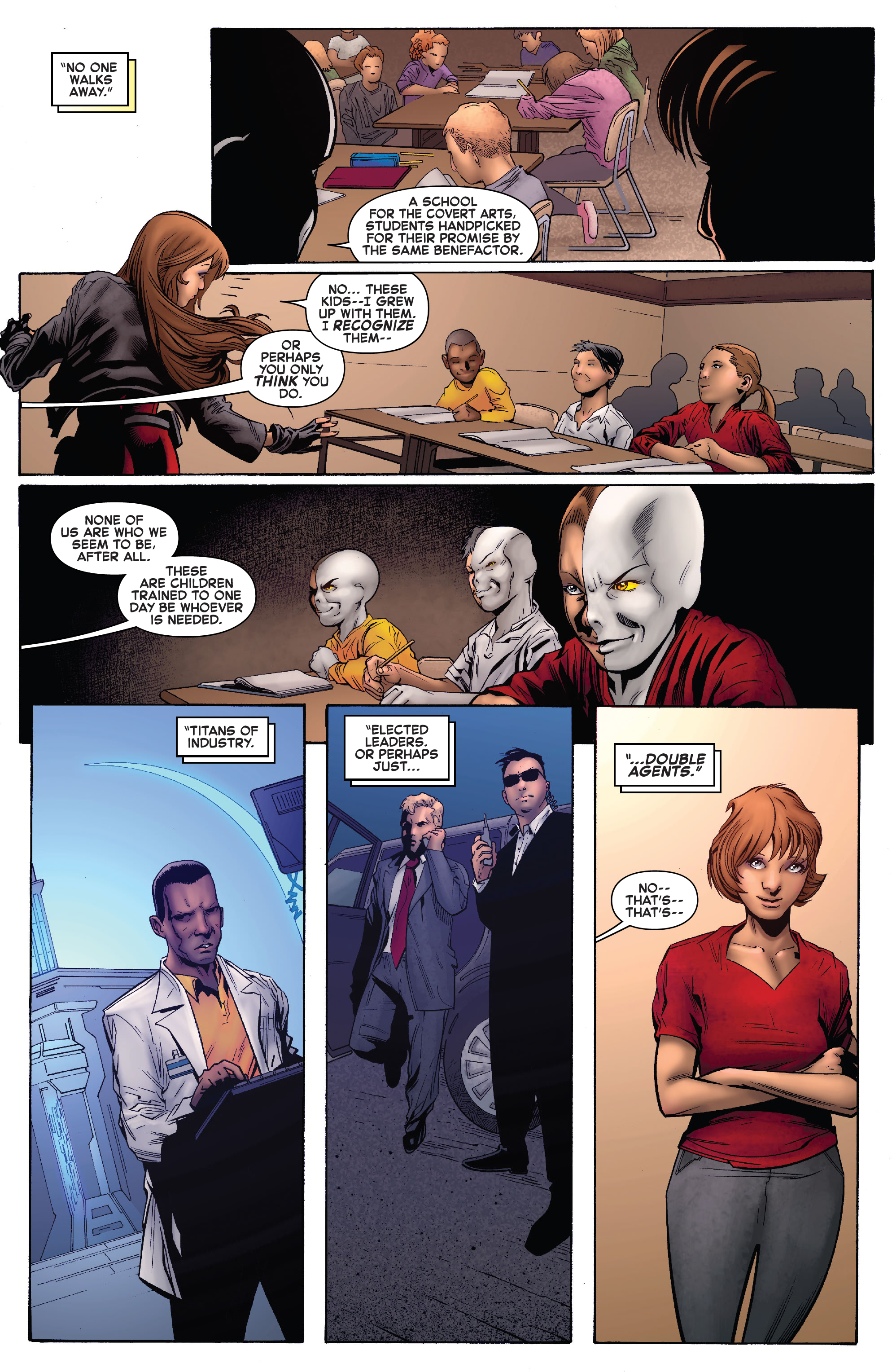 Giant-Size Amazing Spider-Man: Chameleon Conspiracy (2021) issue 1 - Page 15