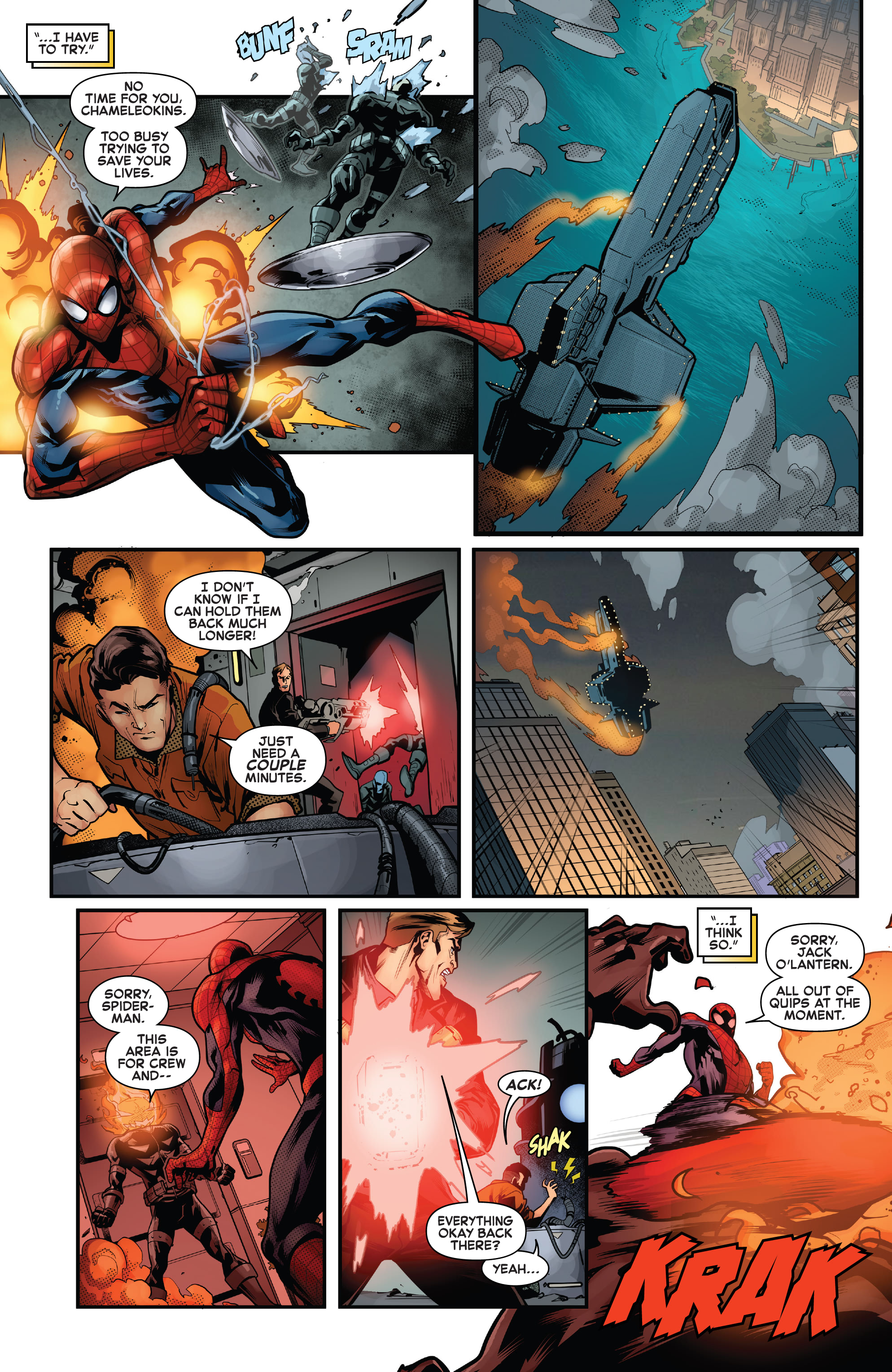 Giant-Size Amazing Spider-Man: Chameleon Conspiracy (2021) issue 1 - Page 25