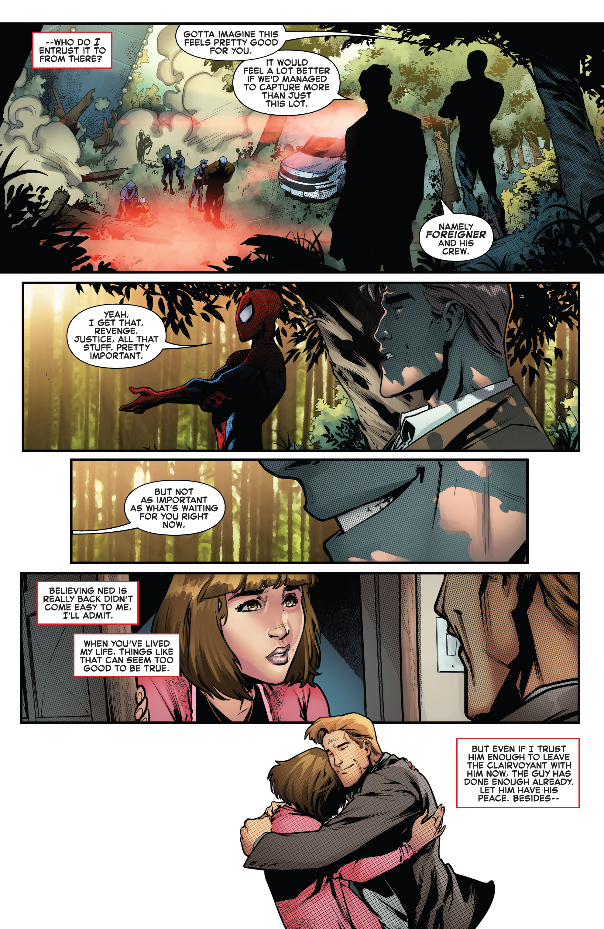 Giant-Size Amazing Spider-Man: Chameleon Conspiracy (2021) issue 1 - Page 30