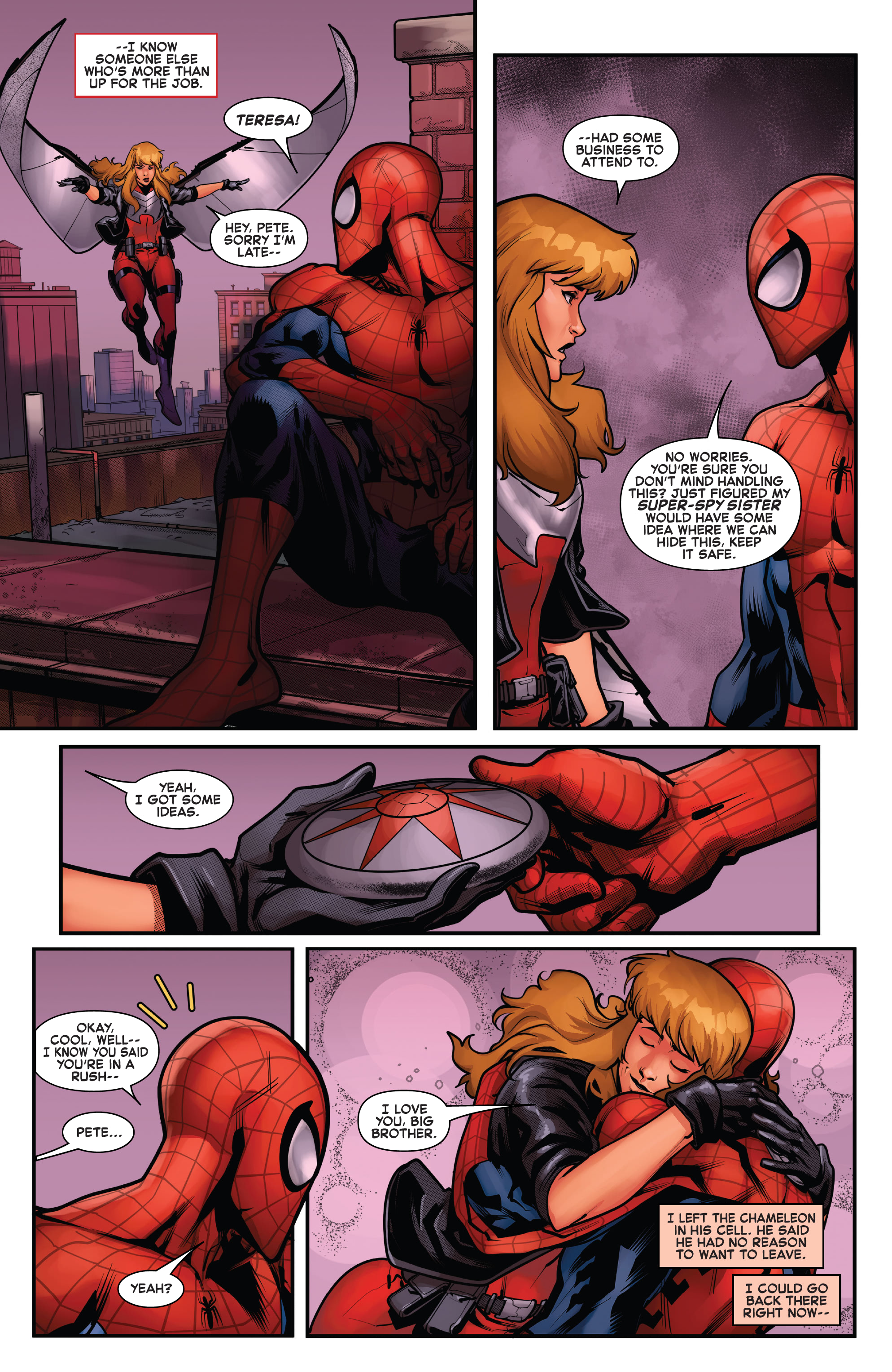 Giant-Size Amazing Spider-Man: Chameleon Conspiracy (2021) issue 1 - Page 31