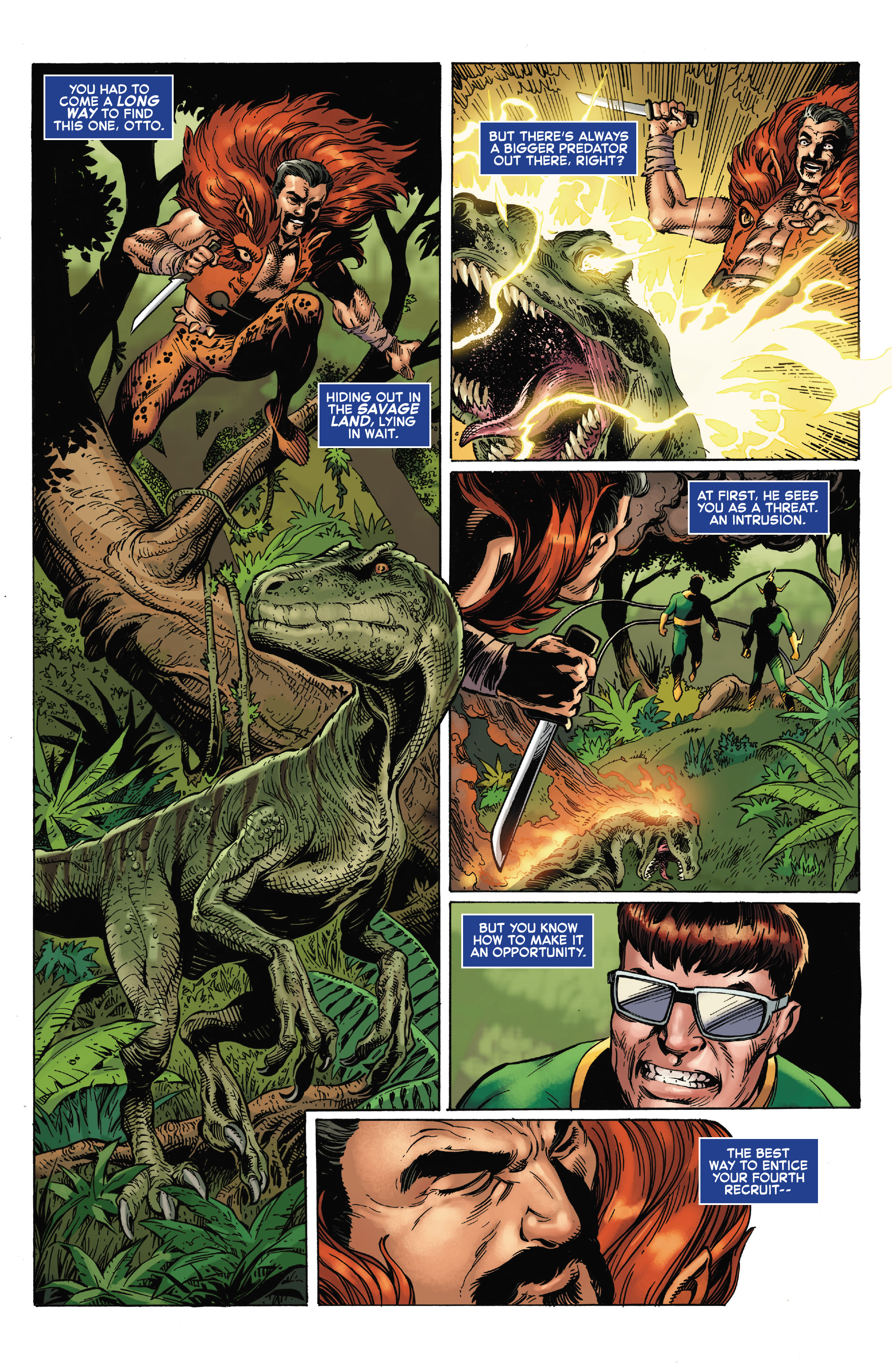 Giant-Size Amazing Spider-Man: Chameleon Conspiracy (2021) issue 1 - Page 41