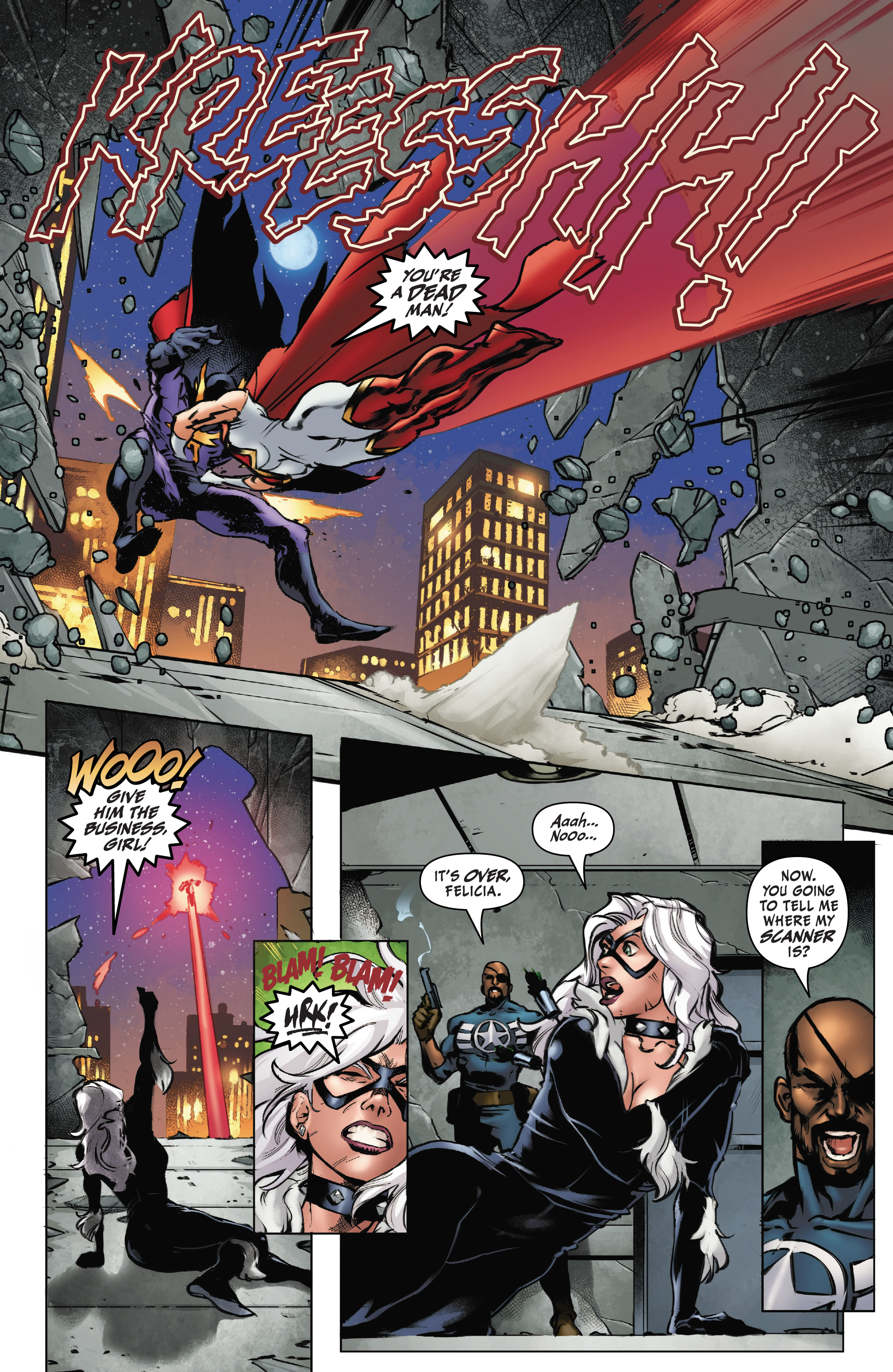 Giant-Size Black Cat: Infinity Score (2021) issue 1 - Page 25