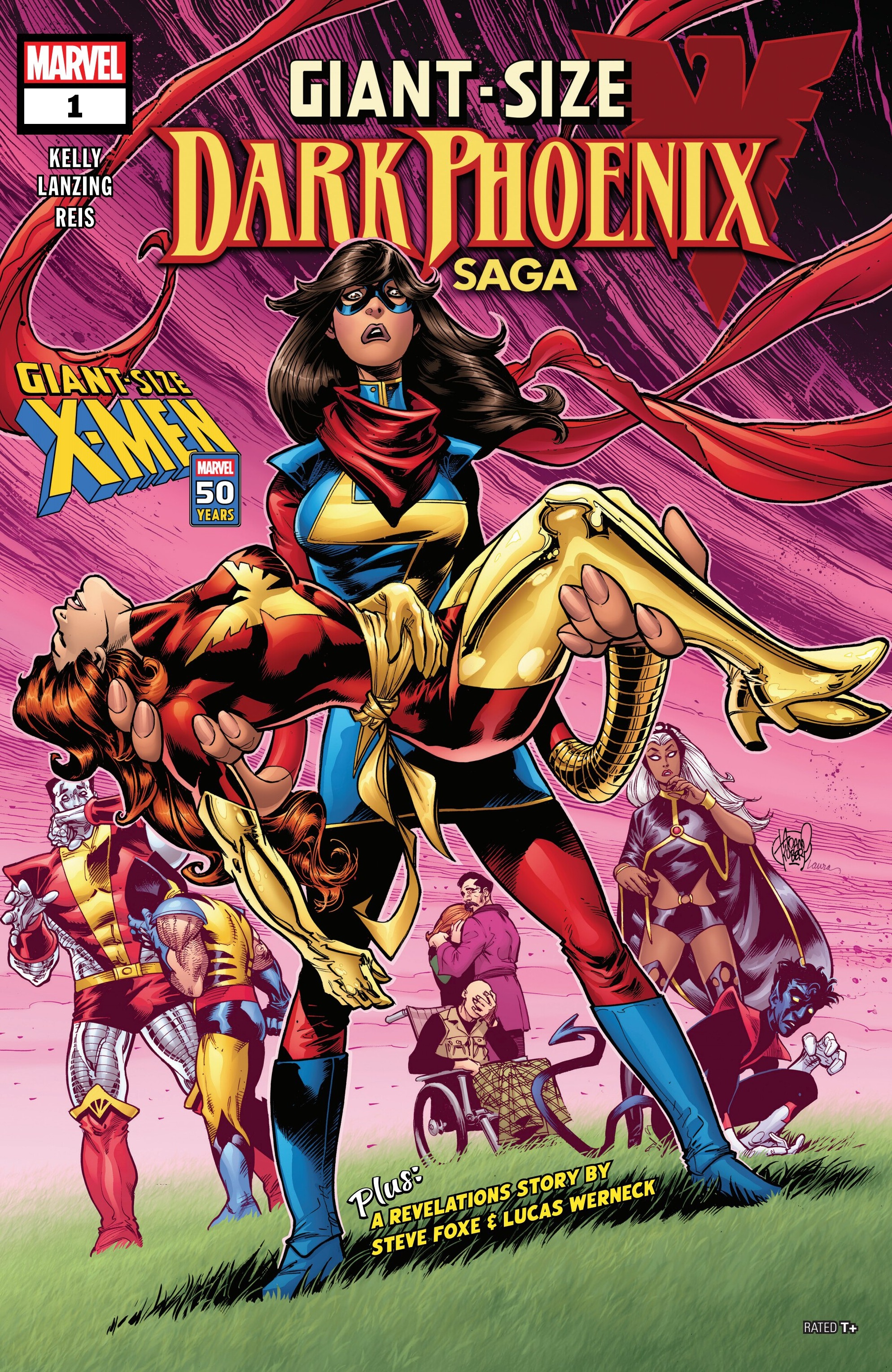 Giant-Size Dark Phoenix Saga (2025-): Chapter 1 - Page 1
