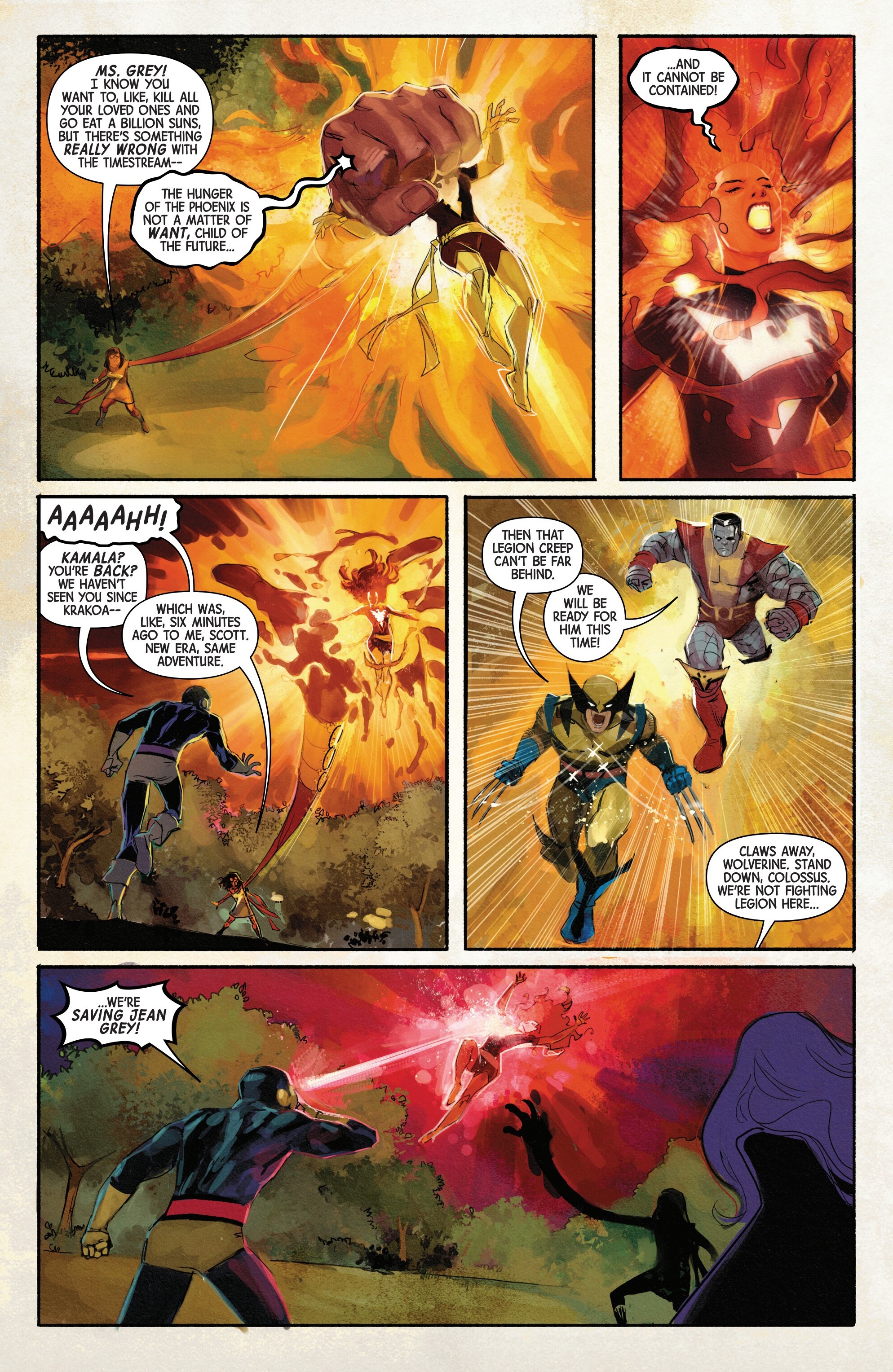 Giant-Size Dark Phoenix Saga (2025-): Chapter 1 - Page 5