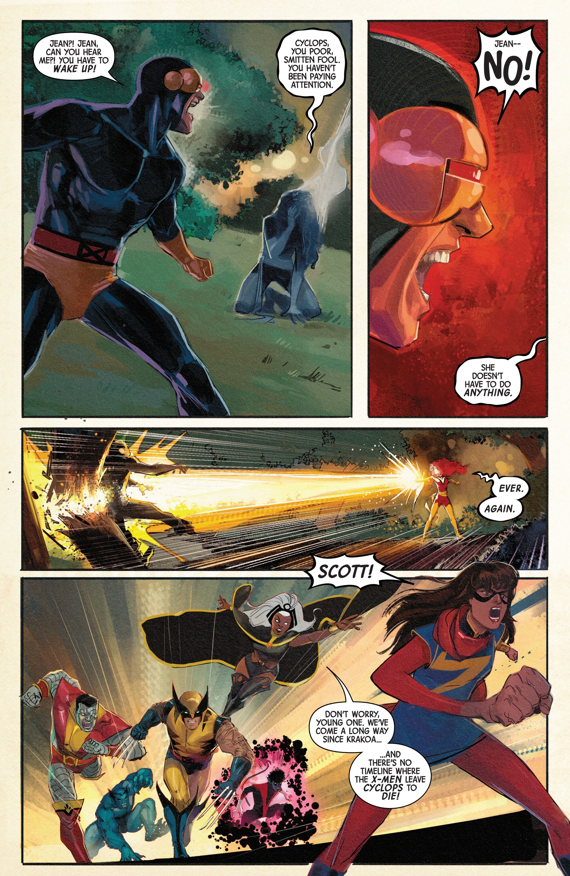Giant-Size Dark Phoenix Saga (2025-): Chapter 1 - Page 6