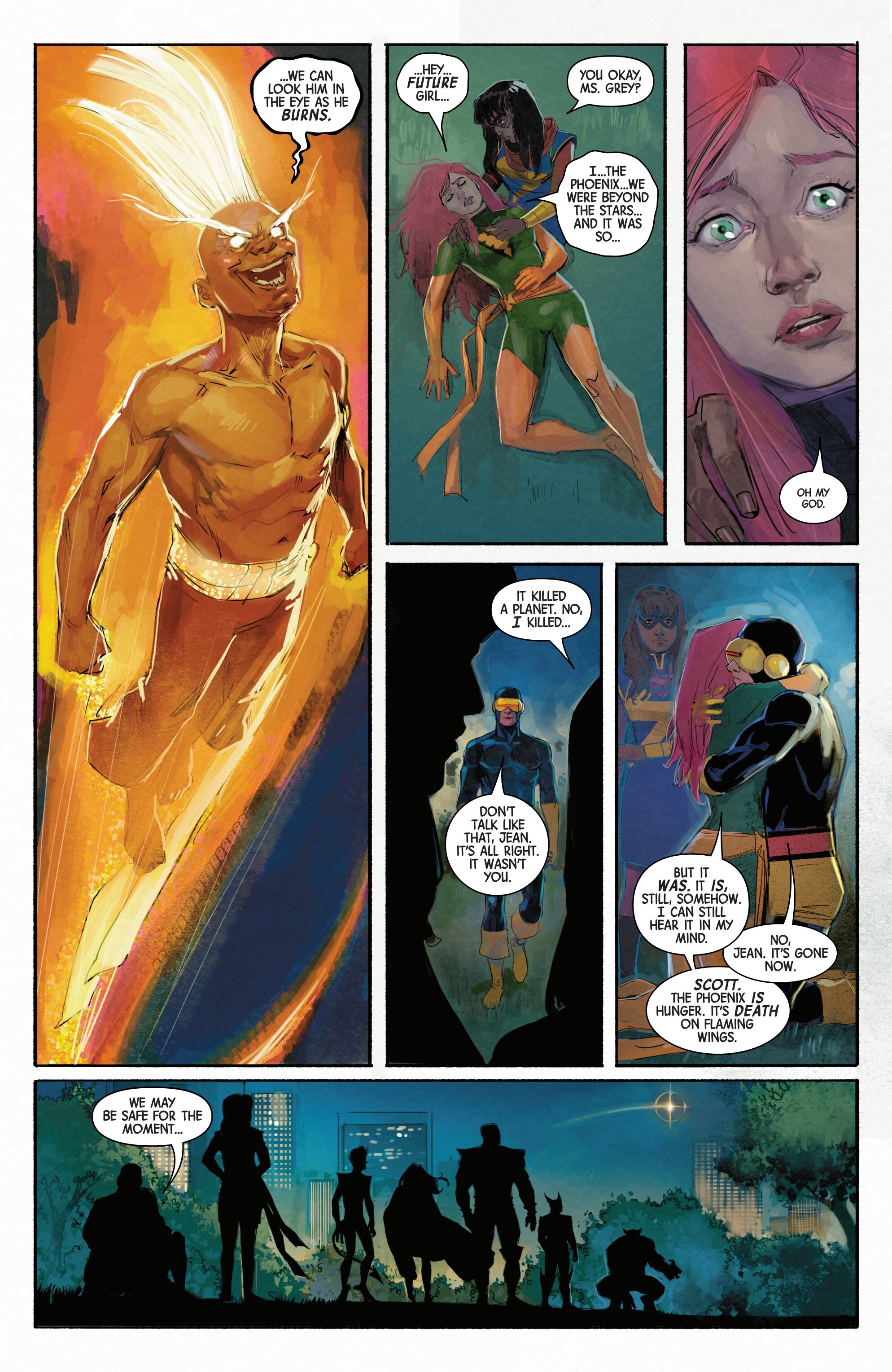 Giant-Size Dark Phoenix Saga (2025-): Chapter 1 - Page 10