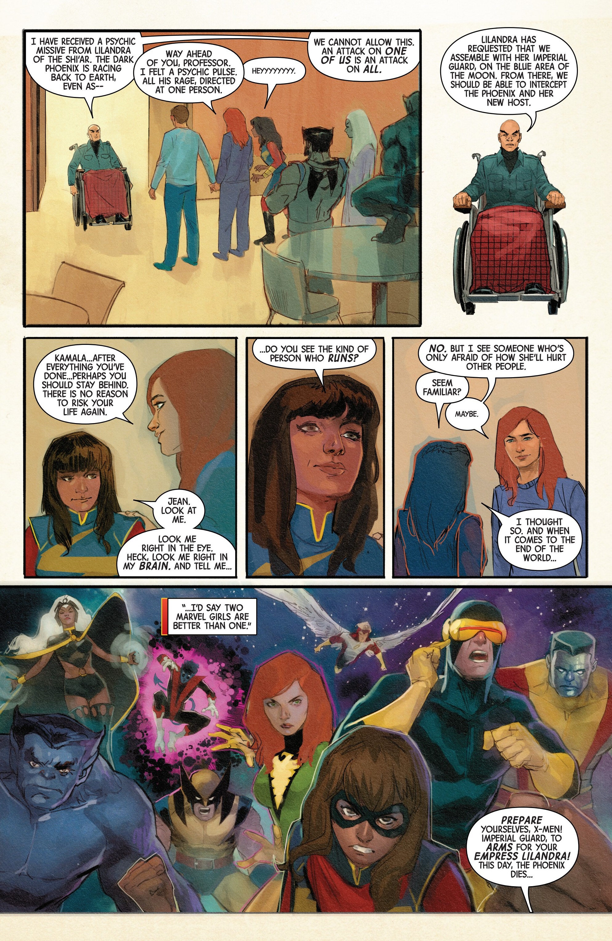 Giant-Size Dark Phoenix Saga (2025-): Chapter 1 - Page 18