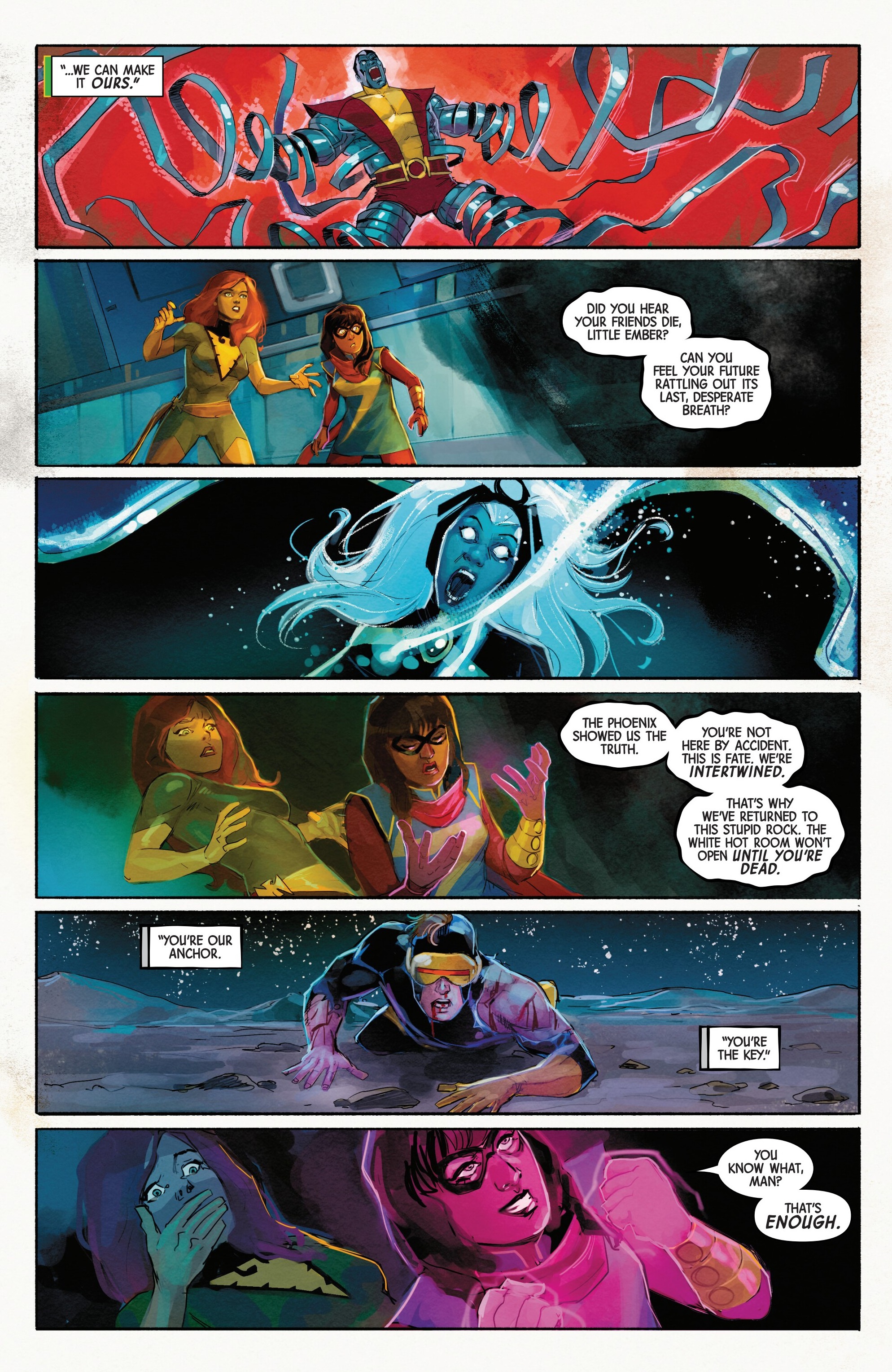 Giant-Size Dark Phoenix Saga (2025-): Chapter 1 - Page 23