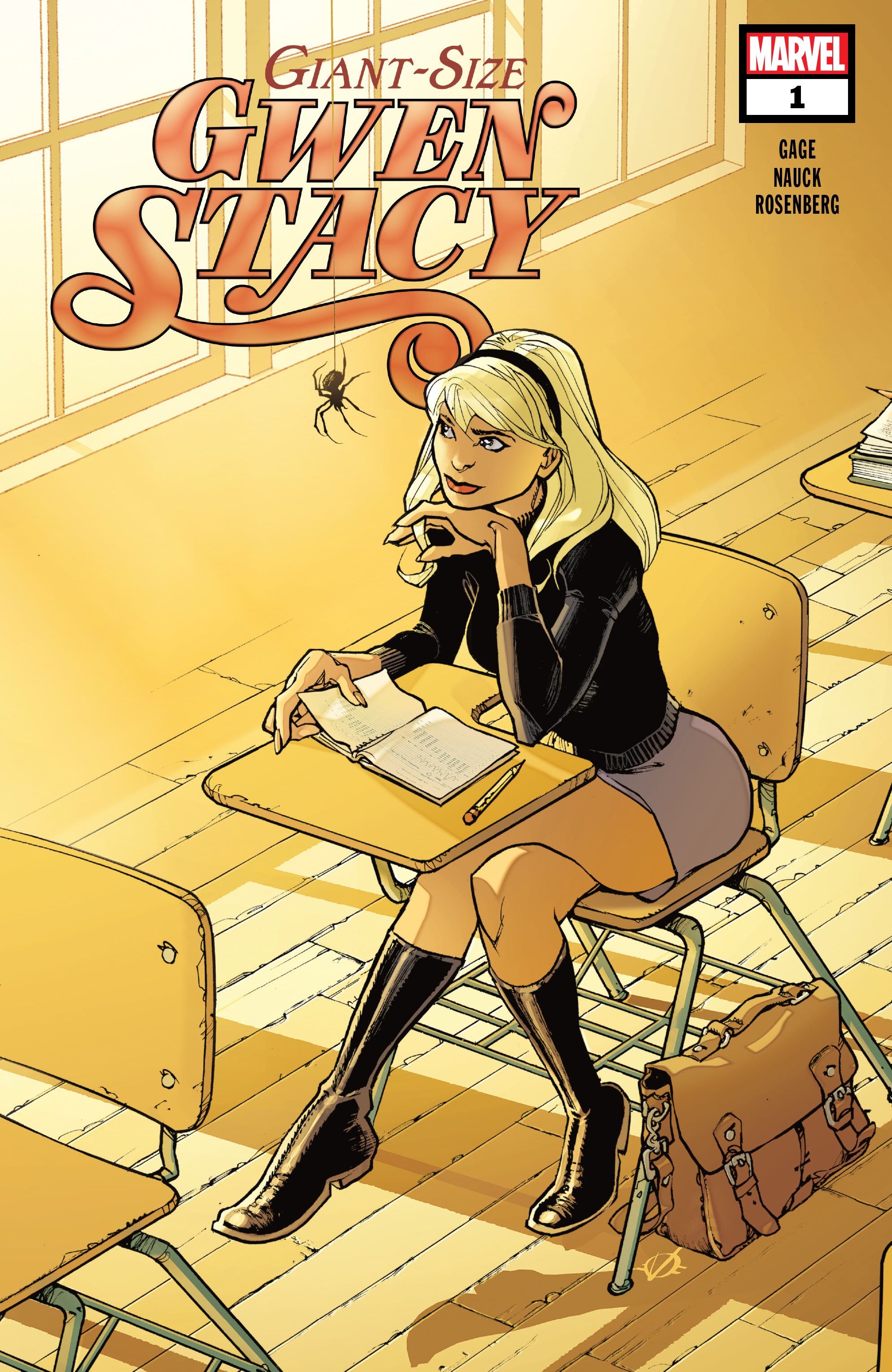 Giant-Size Gwen Stacy (2022-): Chapter 1 - Page 1