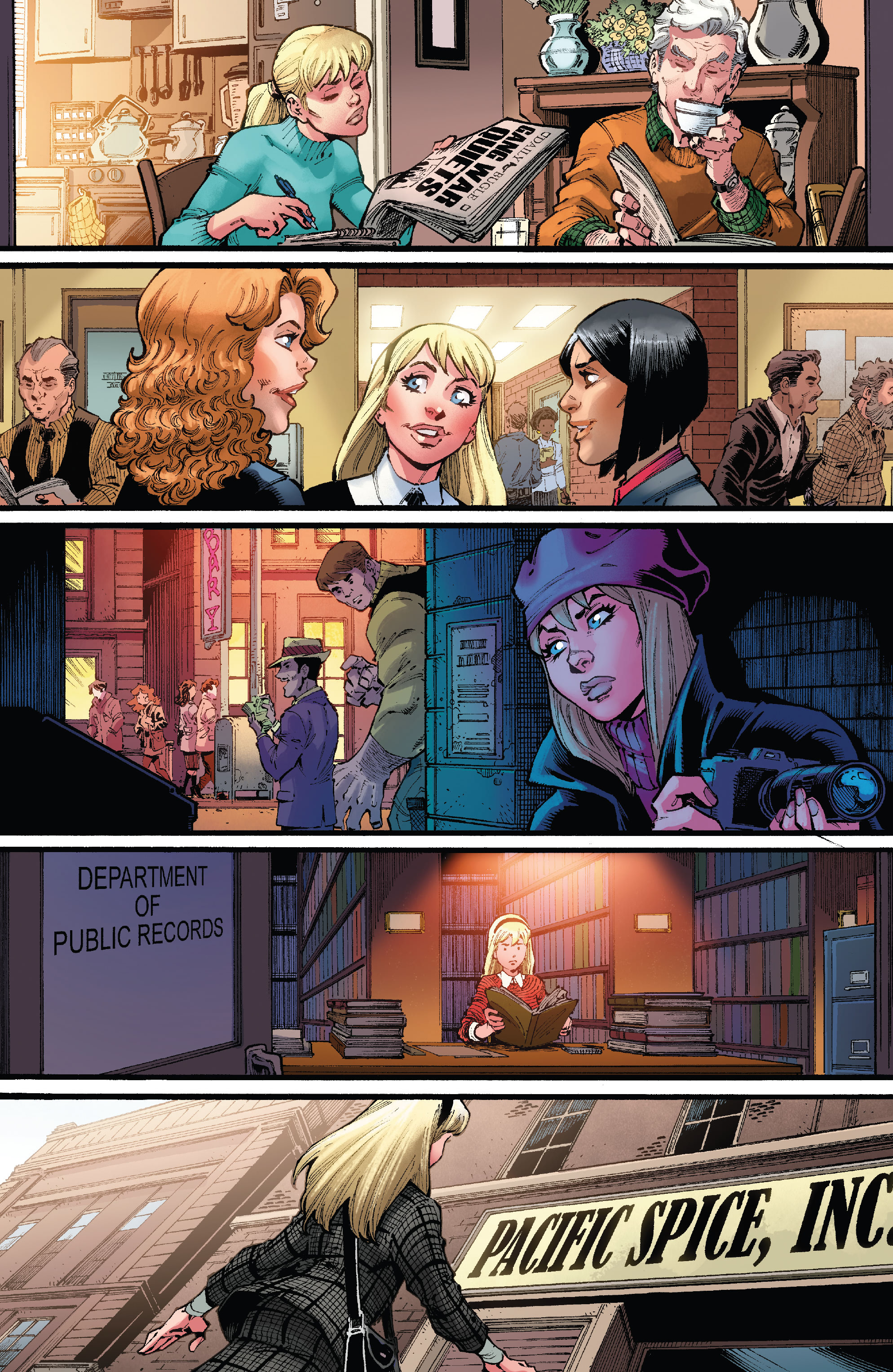 Giant-Size Gwen Stacy (2022-) issue 1 - Page 105