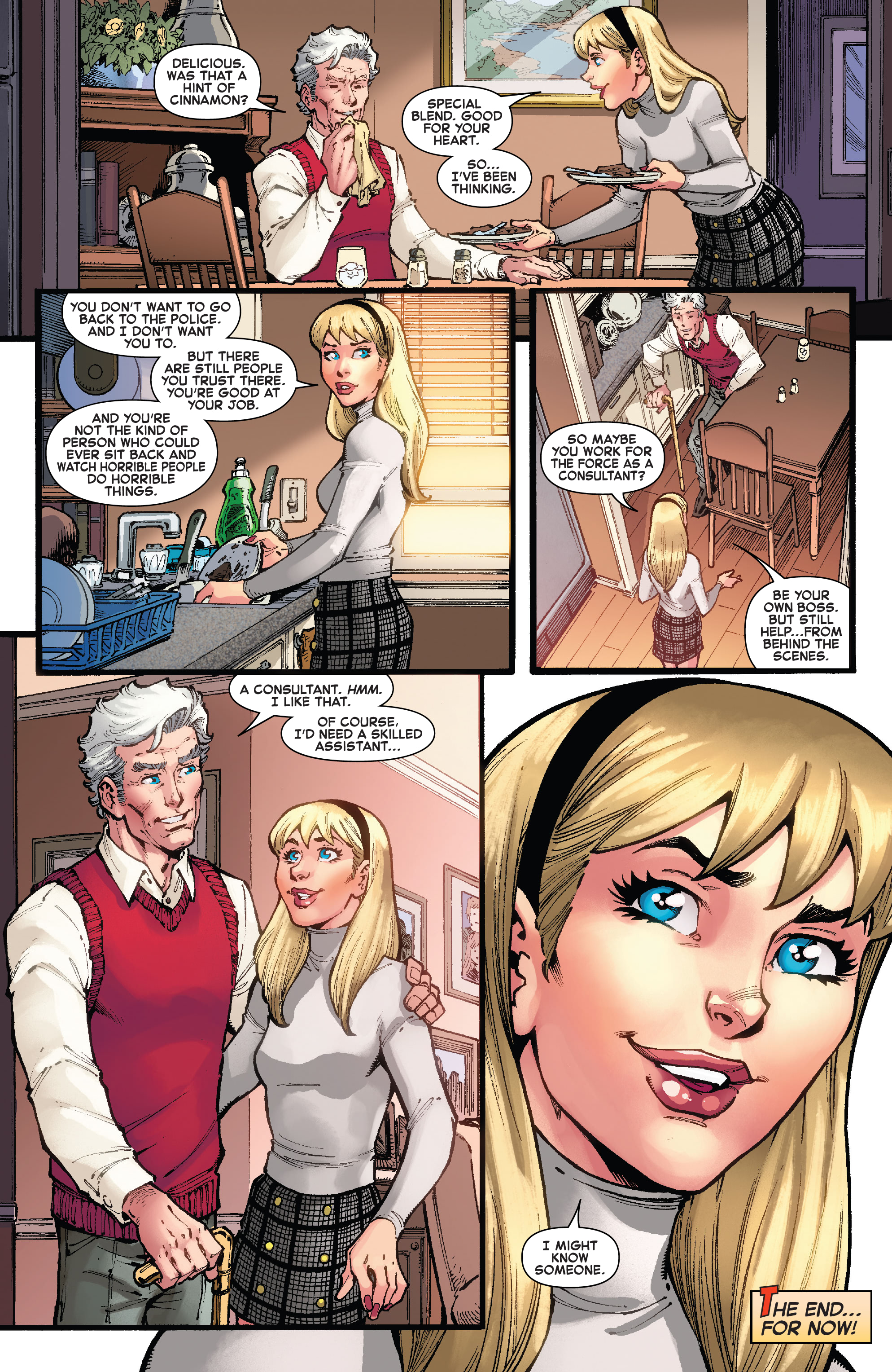 Giant-Size Gwen Stacy (2022-) issue 1 - Page 109