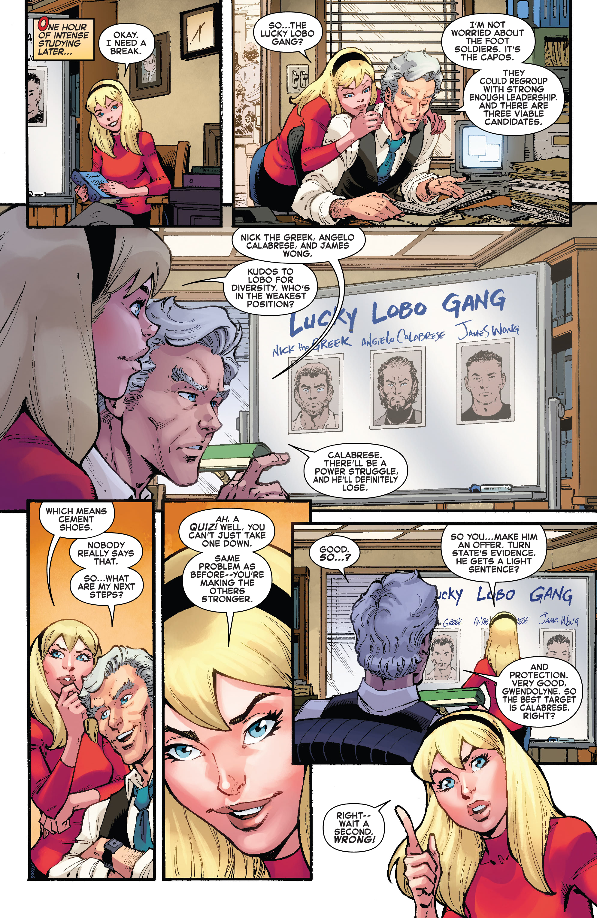 Giant-Size Gwen Stacy (2022-) issue 1 - Page 11