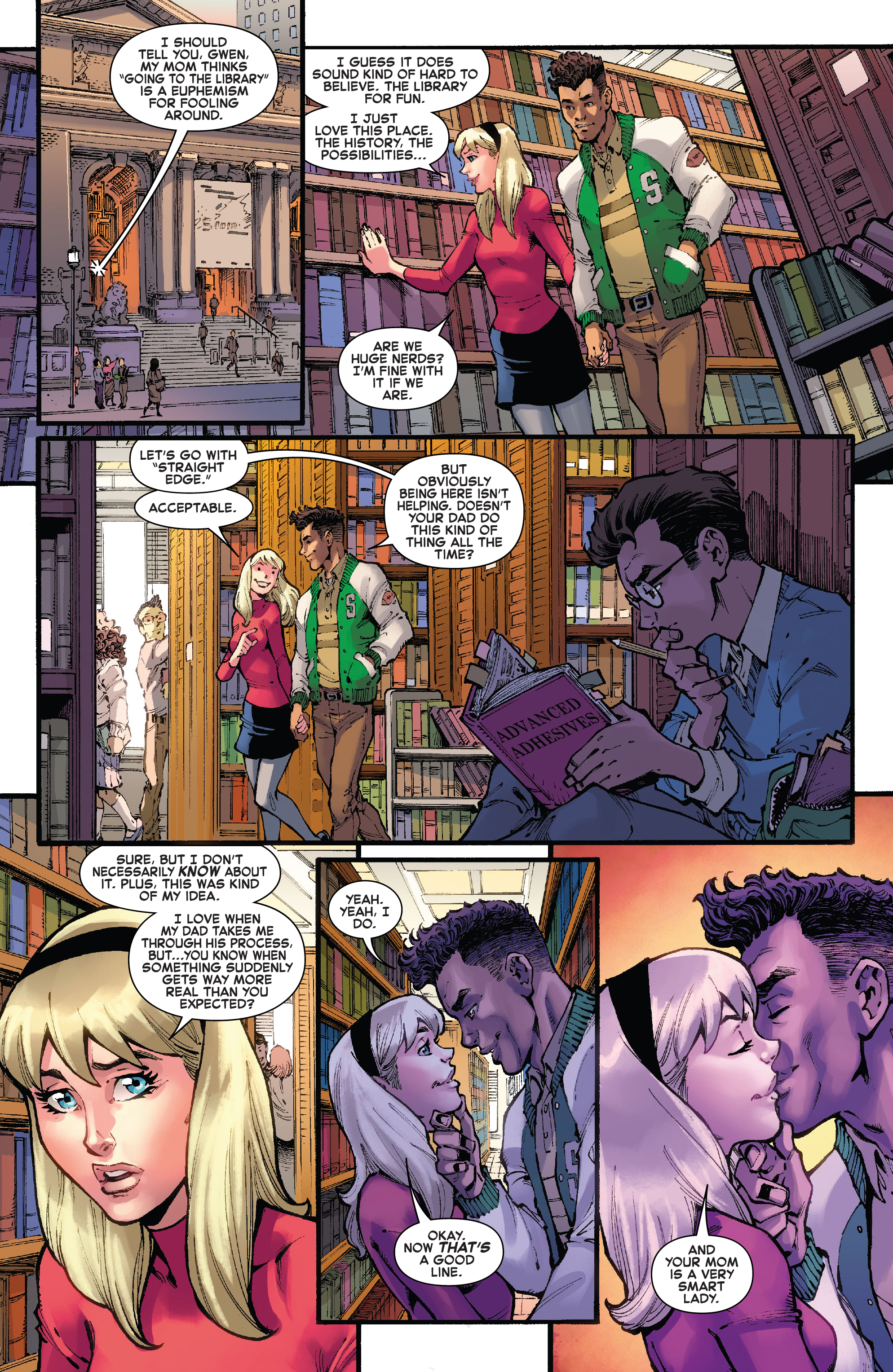 Giant-Size Gwen Stacy (2022-): Chapter 1 - Page 15.