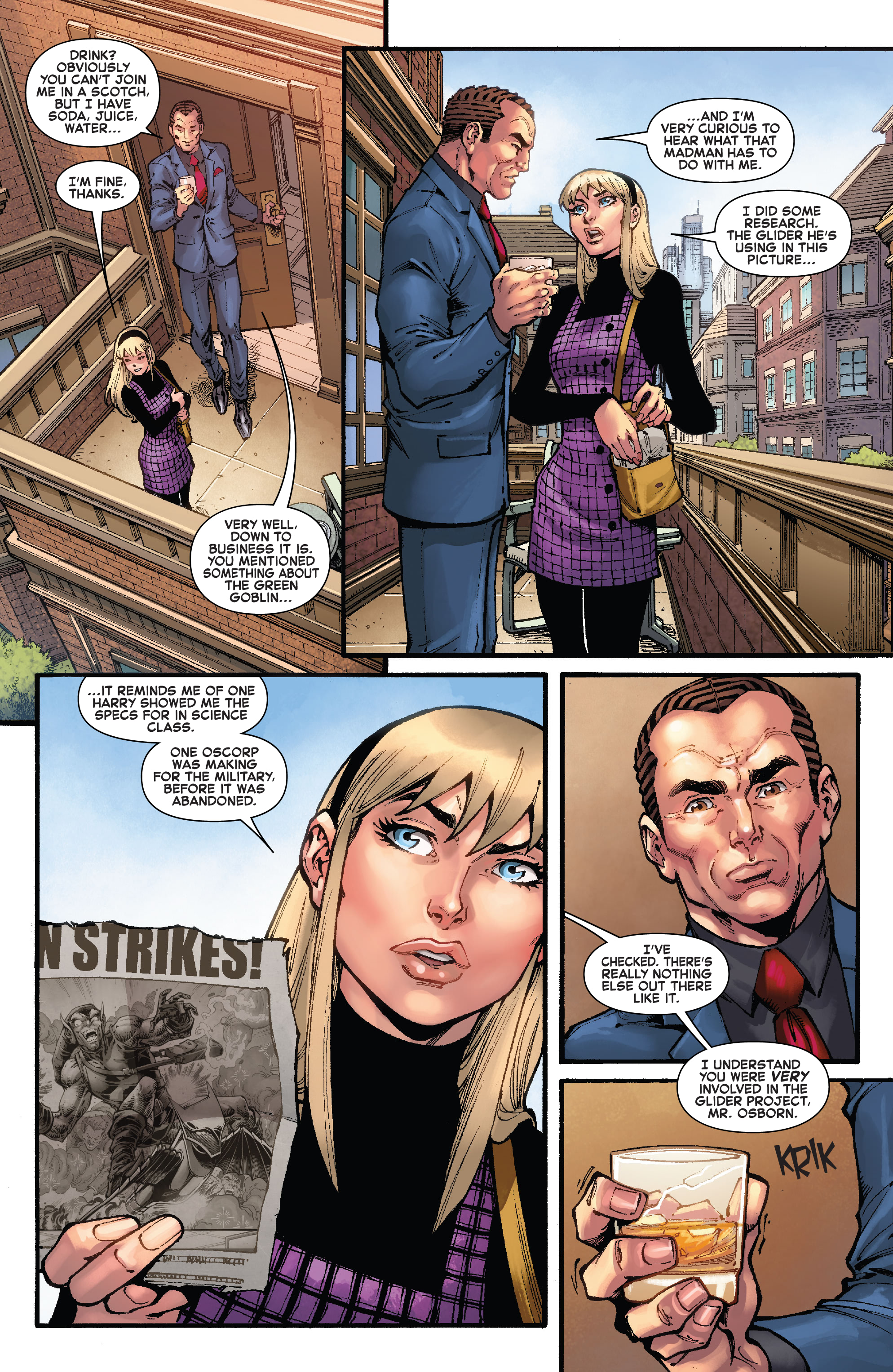 Giant-Size Gwen Stacy (2022-) issue 1 - Page 38