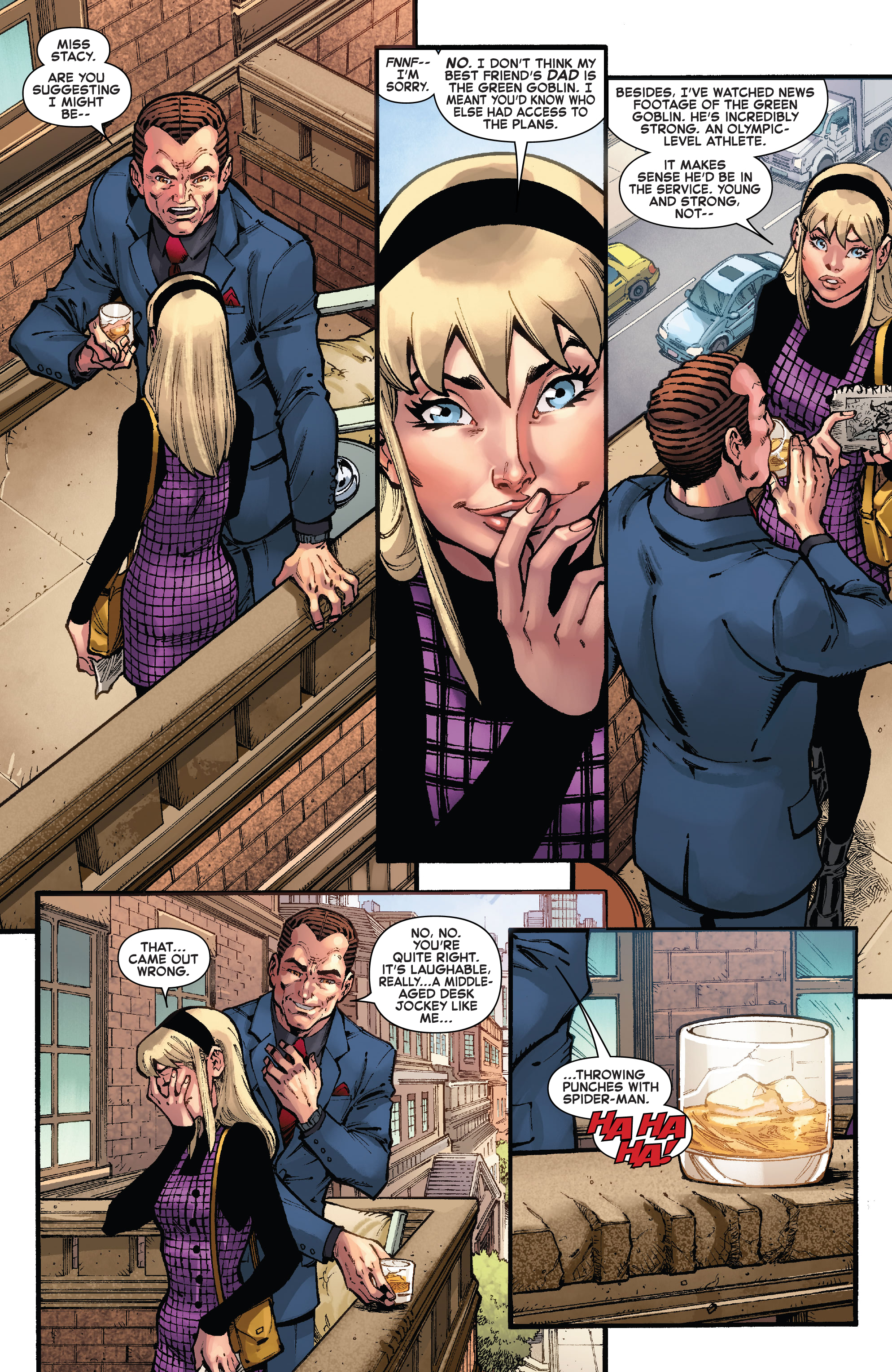 Giant-Size Gwen Stacy (2022-) issue 1 - Page 39