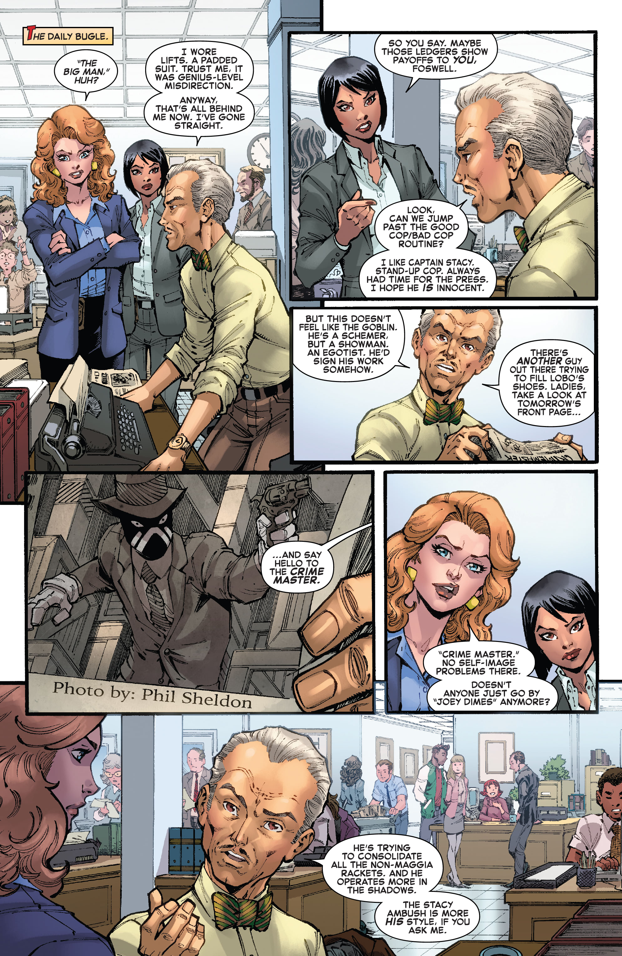 Giant-Size Gwen Stacy (2022-) Chapter 1 - Page 4