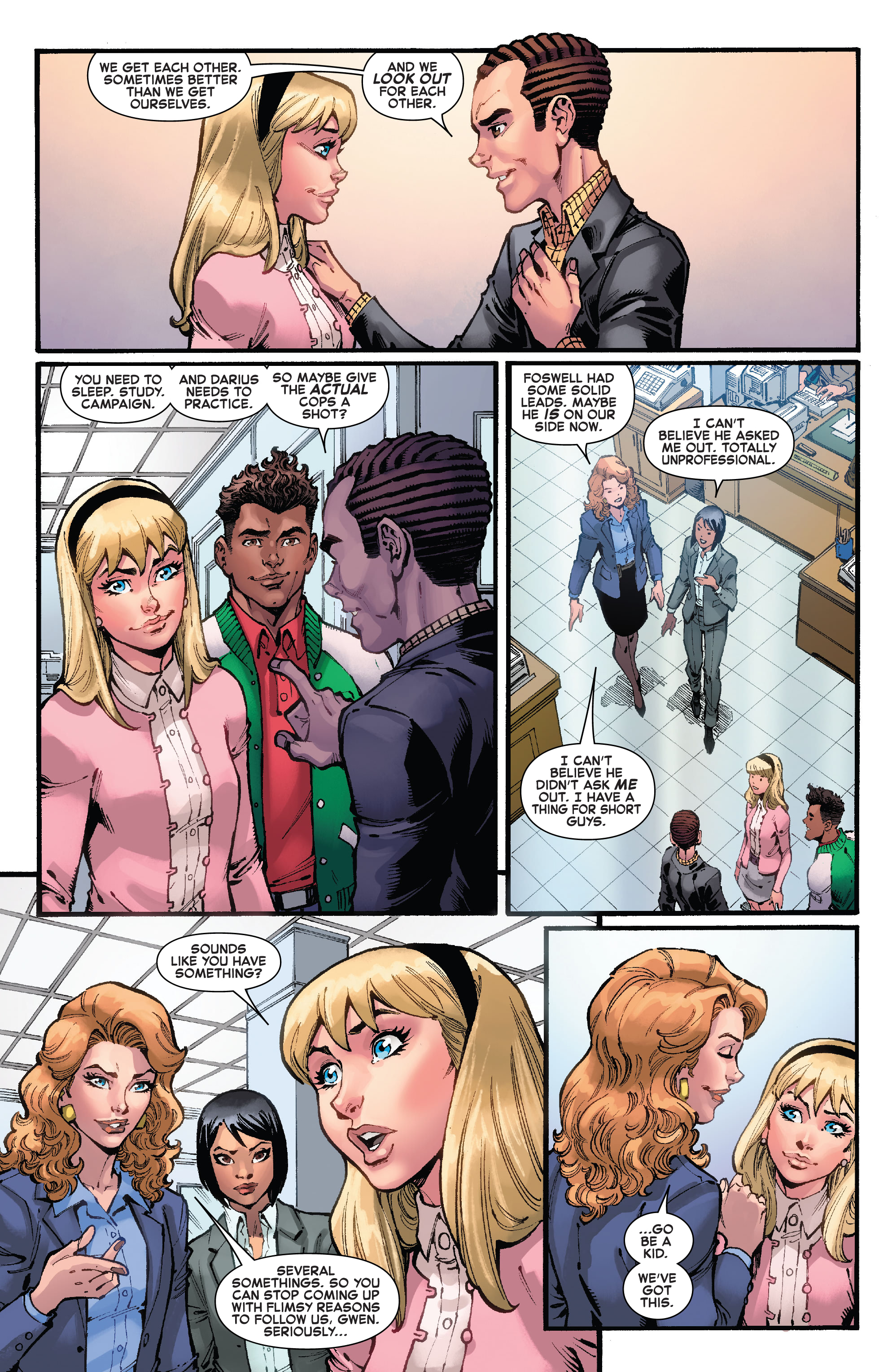 Giant-Size Gwen Stacy (2022-) issue 1 - Page 44