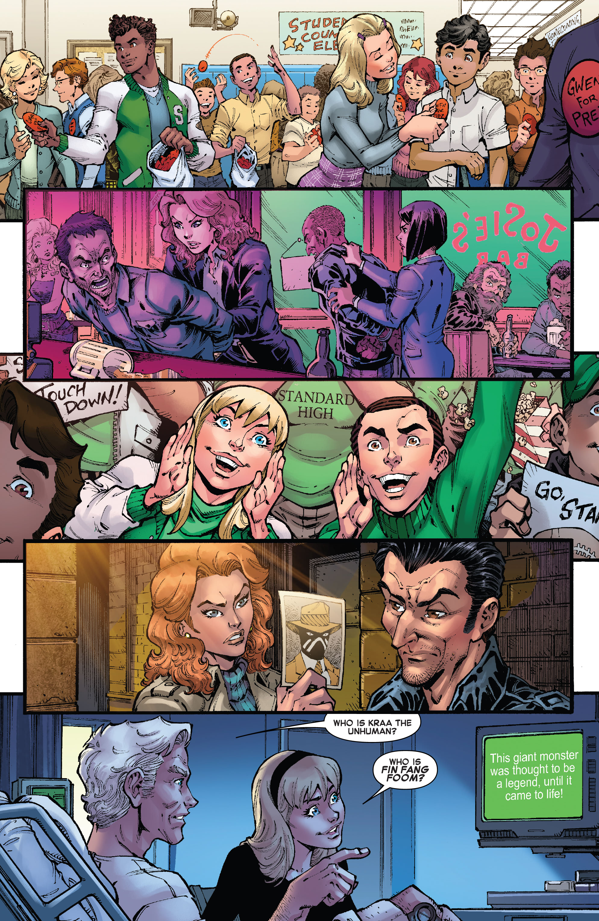 Giant-Size Gwen Stacy (2022-) issue 1 - Page 45