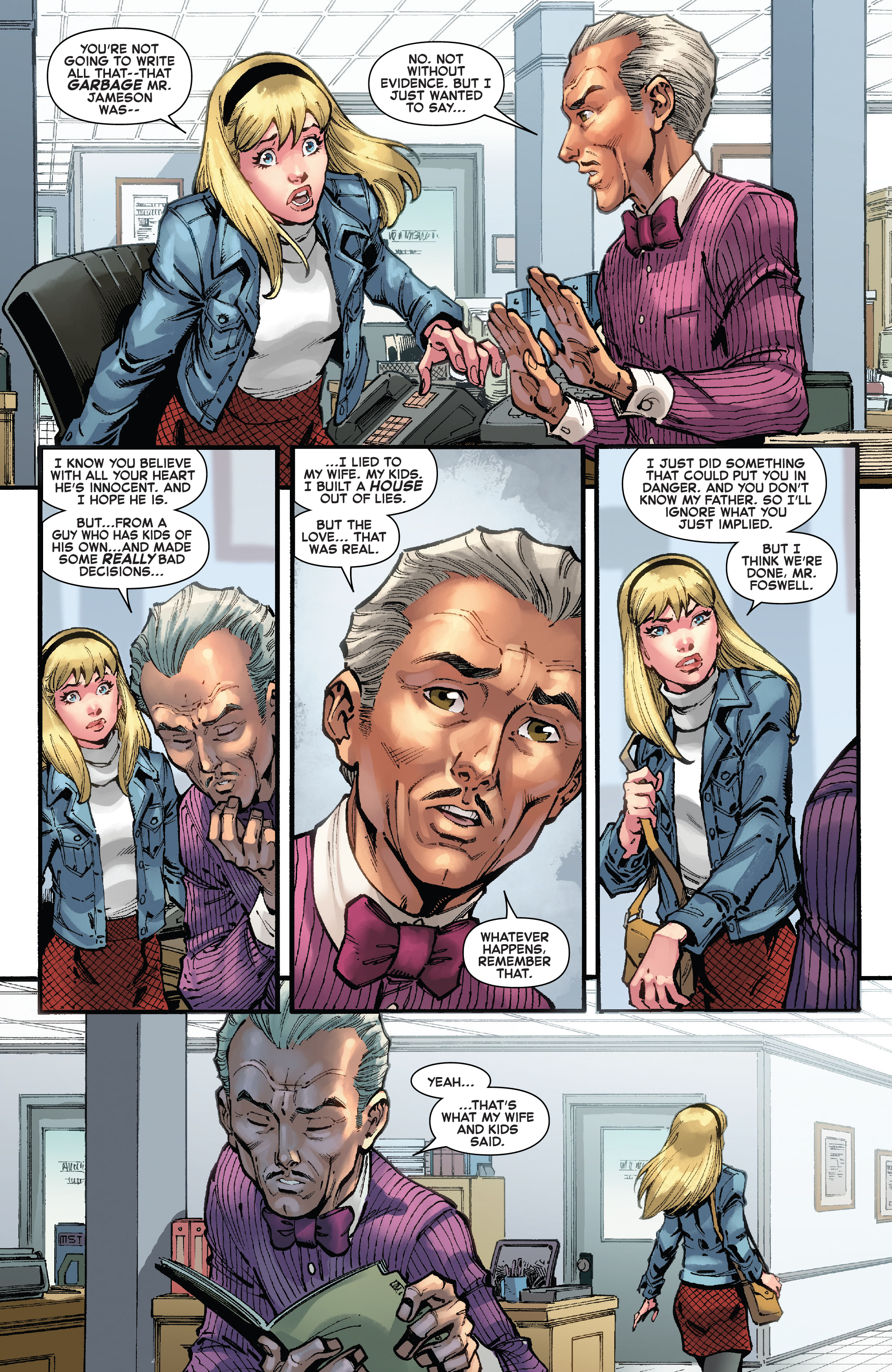 Giant Size Gwen Stacy Chapter Page