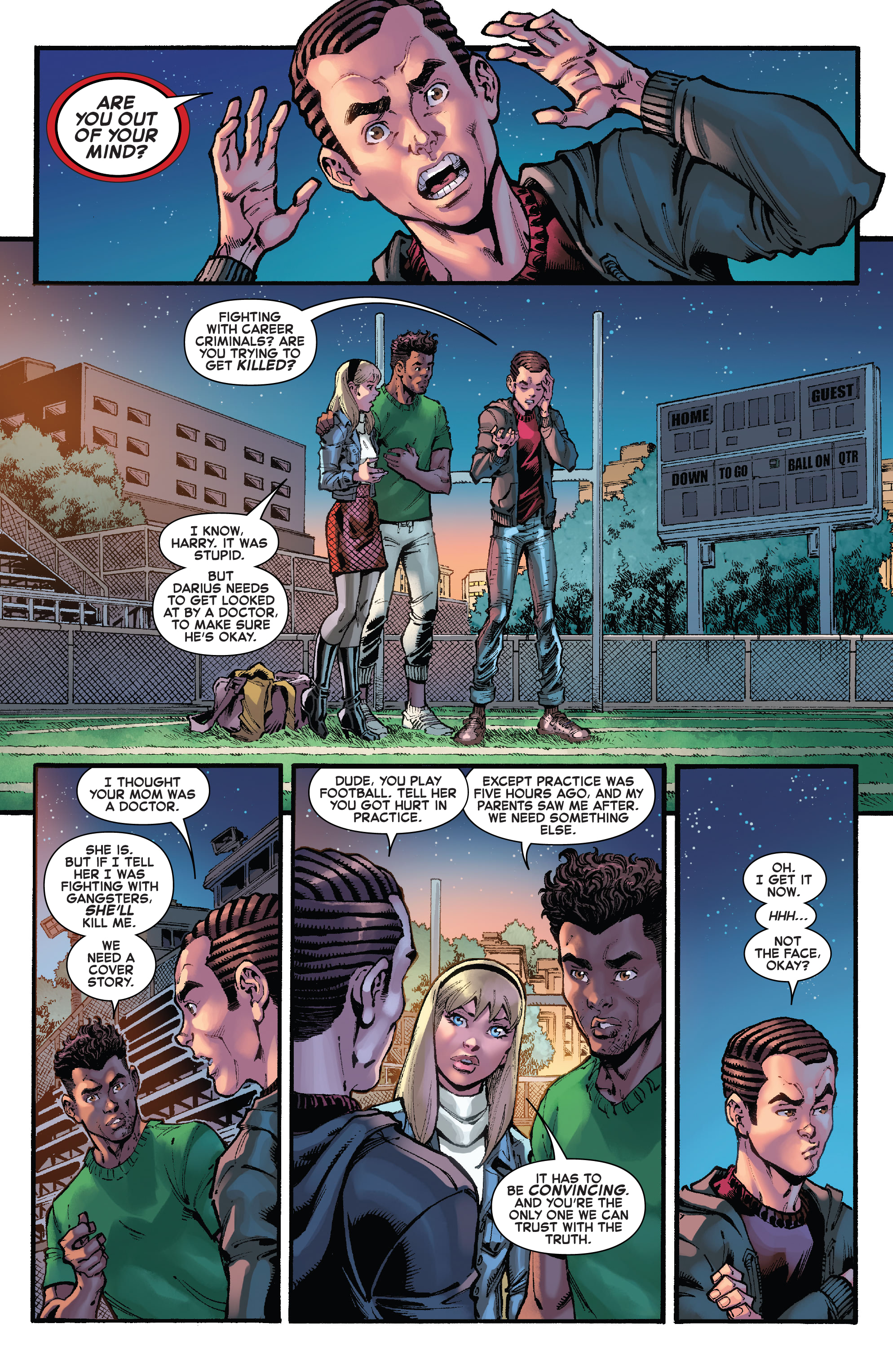 Giant-Size Gwen Stacy (2022-) issue 1 - Page 64