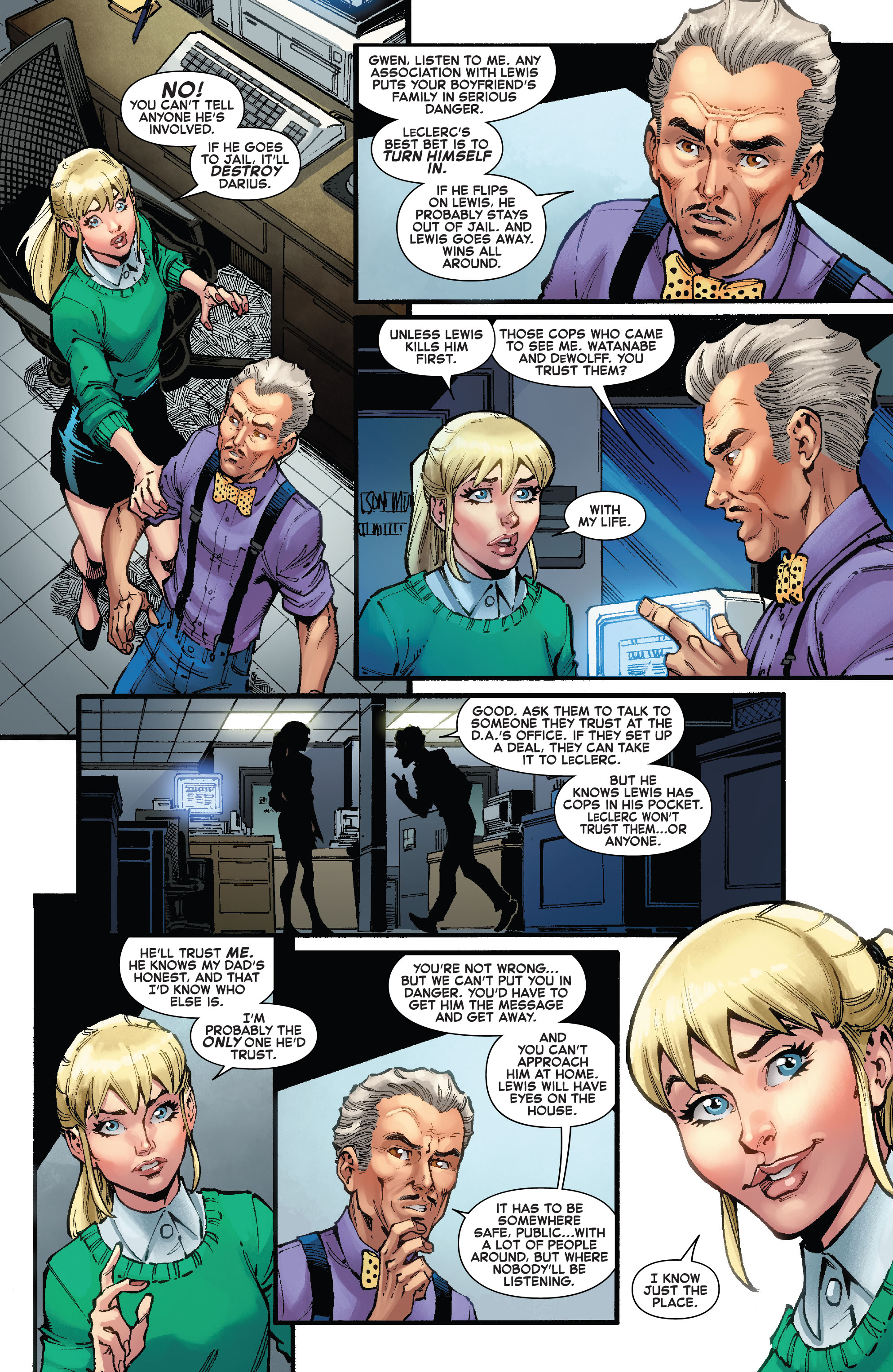 Giant-Size Gwen Stacy (2022-) issue 1 - Page 73