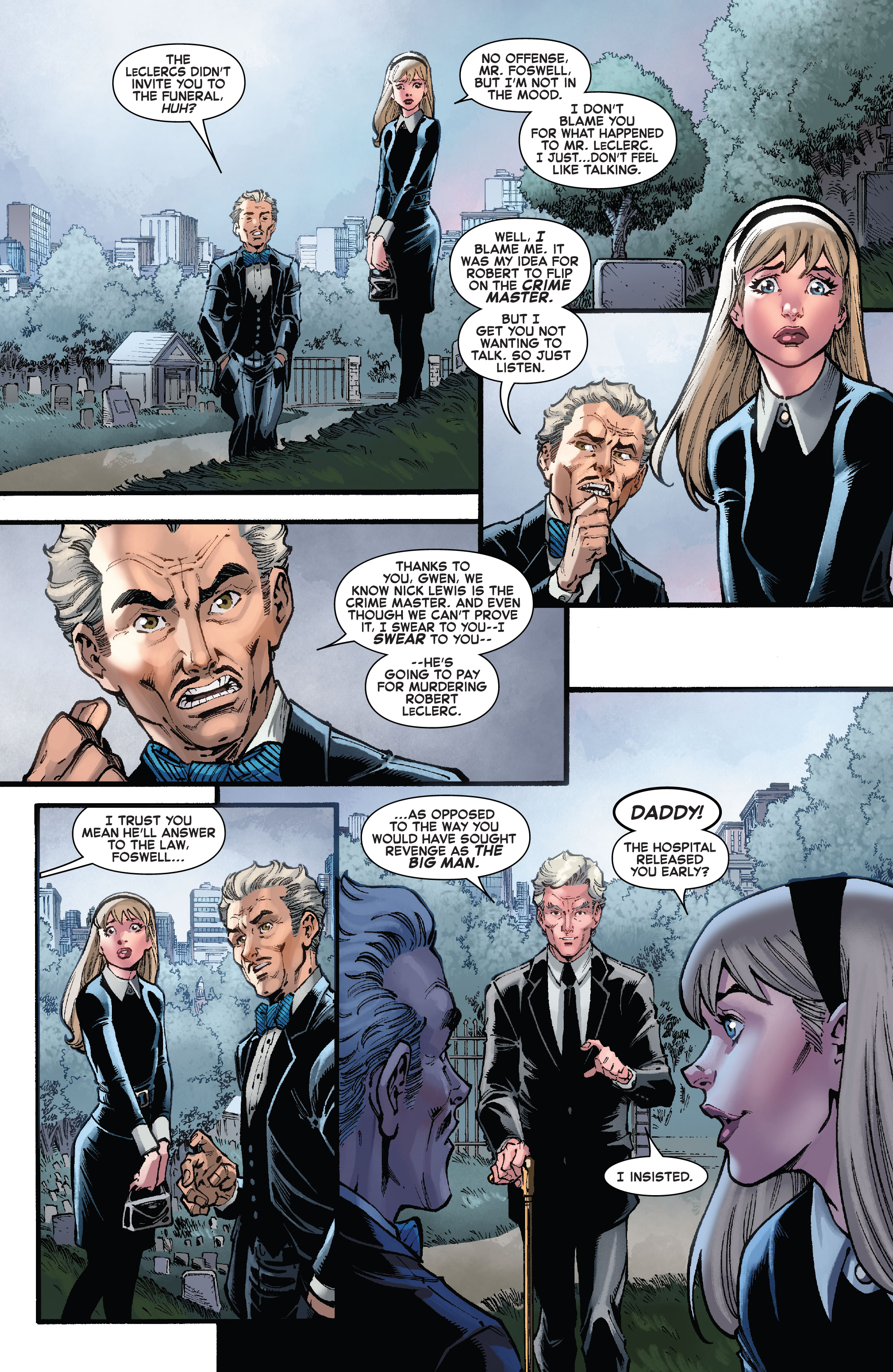 Giant-Size Gwen Stacy (2022-) issue 1 - Page 91