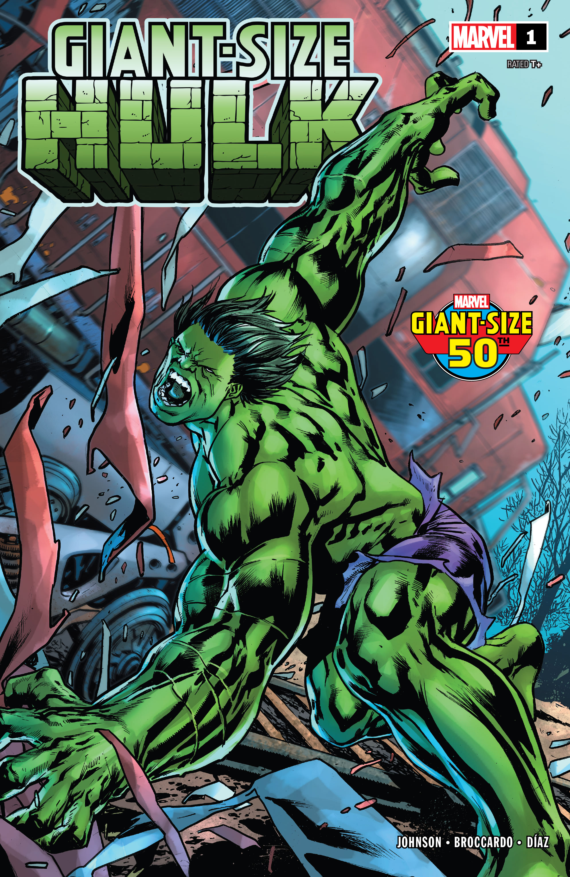 Giant-Size Hulk (2024-): Chapter 1 - Page 1