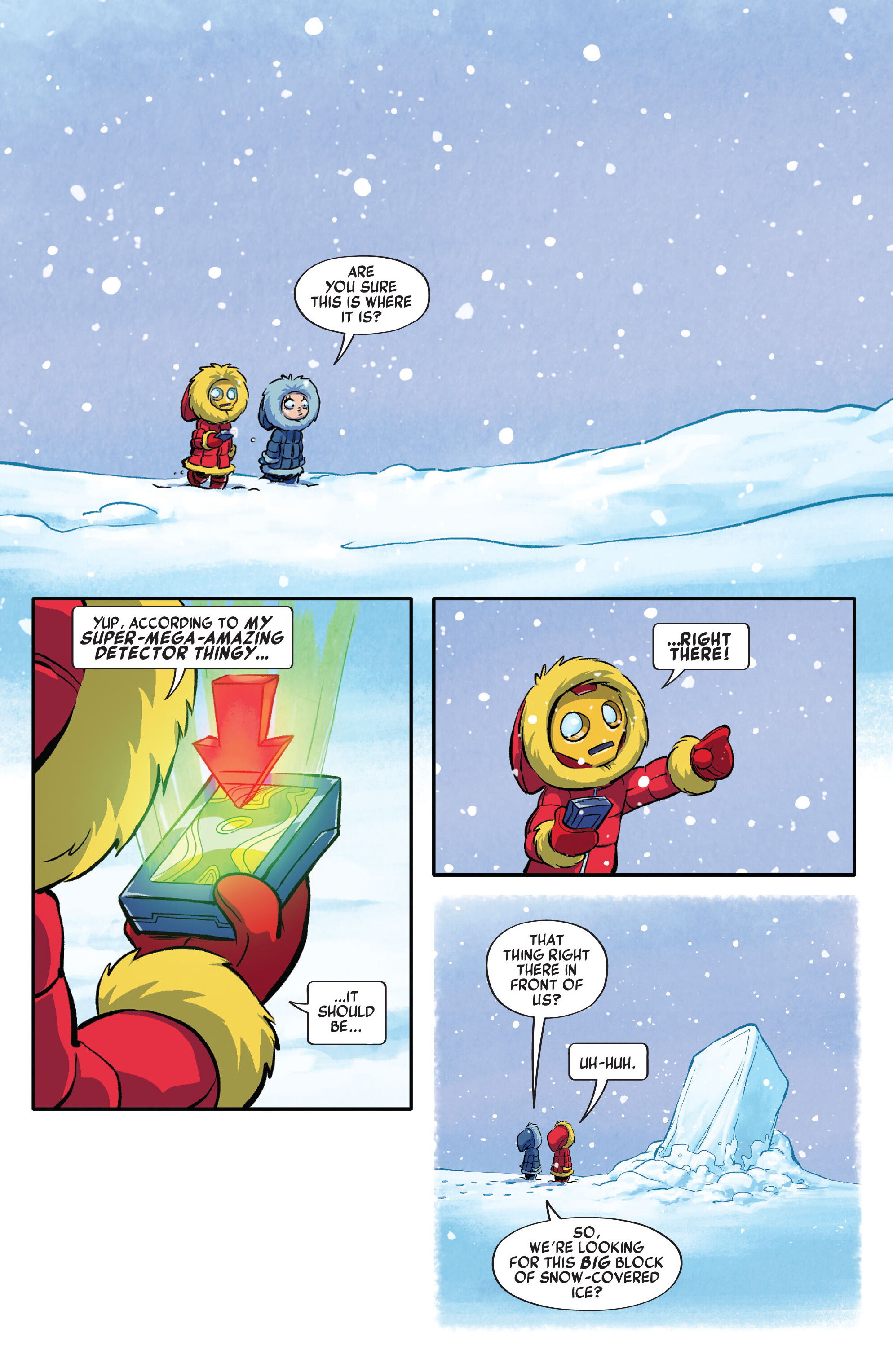 Giant-Size Little Marvels (2024-) issue 1 - Page 4