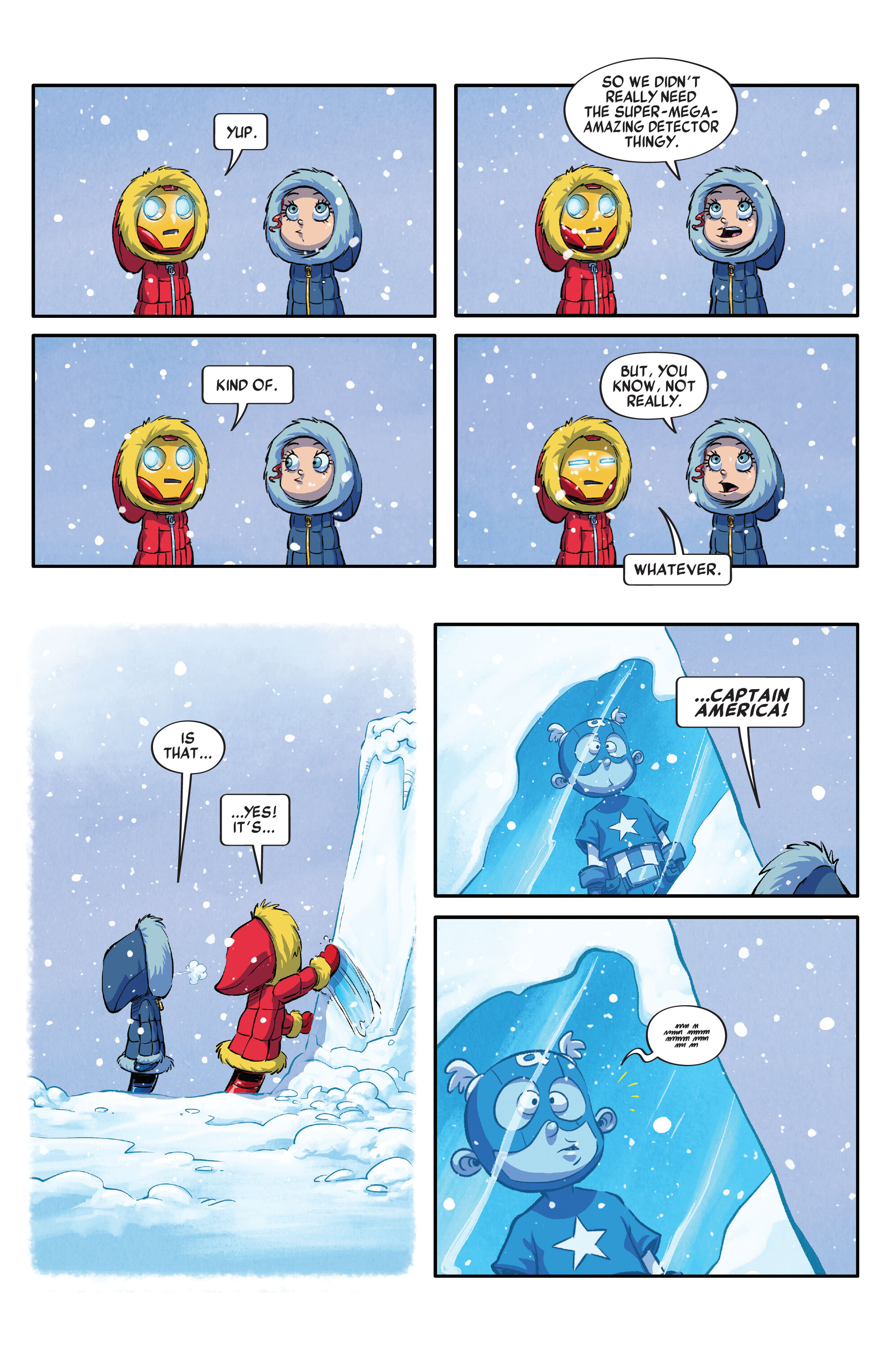 Giant-Size Little Marvels (2024-) issue 1 - Page 5