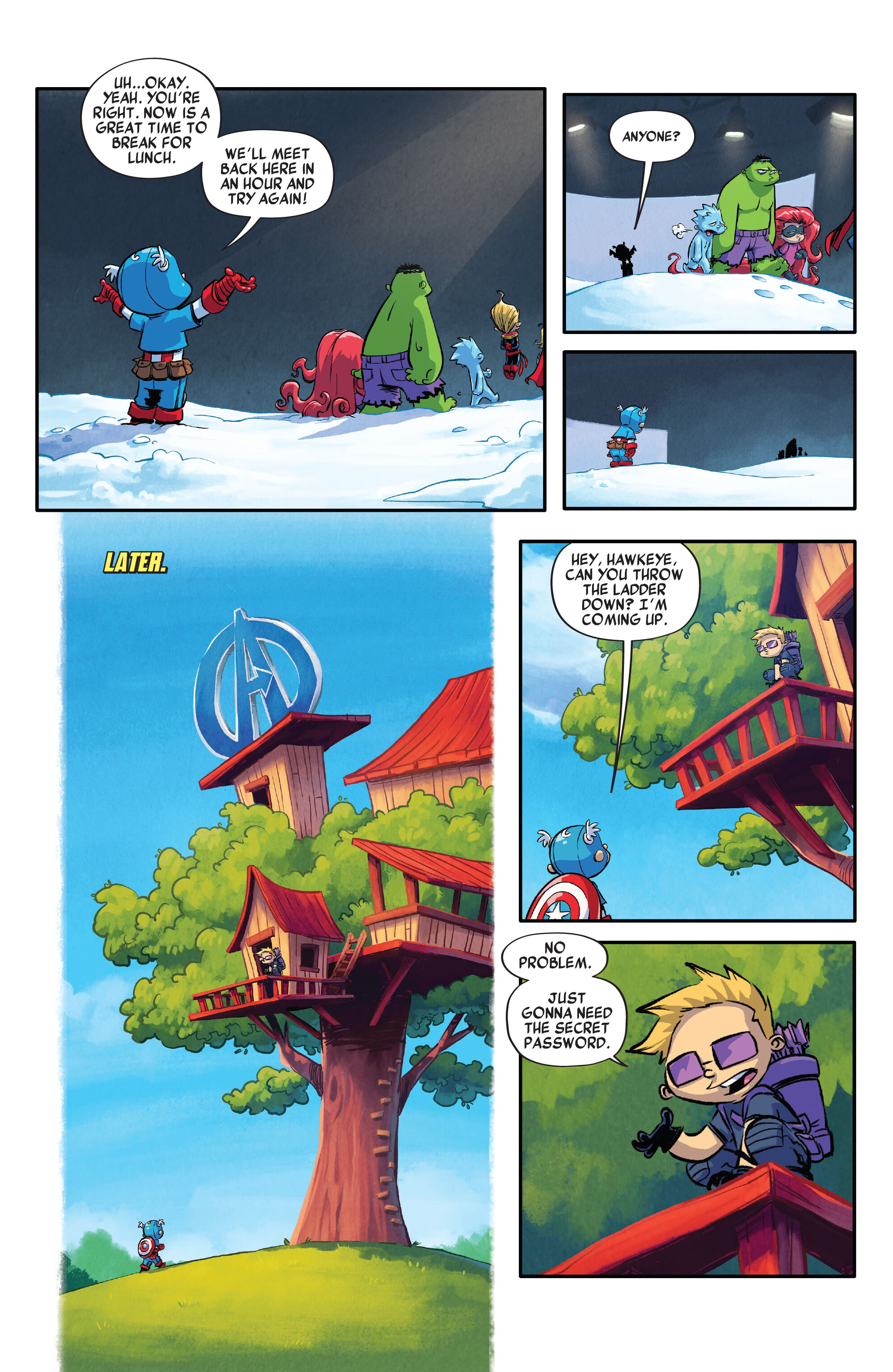 <{ $series->title }} issue 1 - Page 8