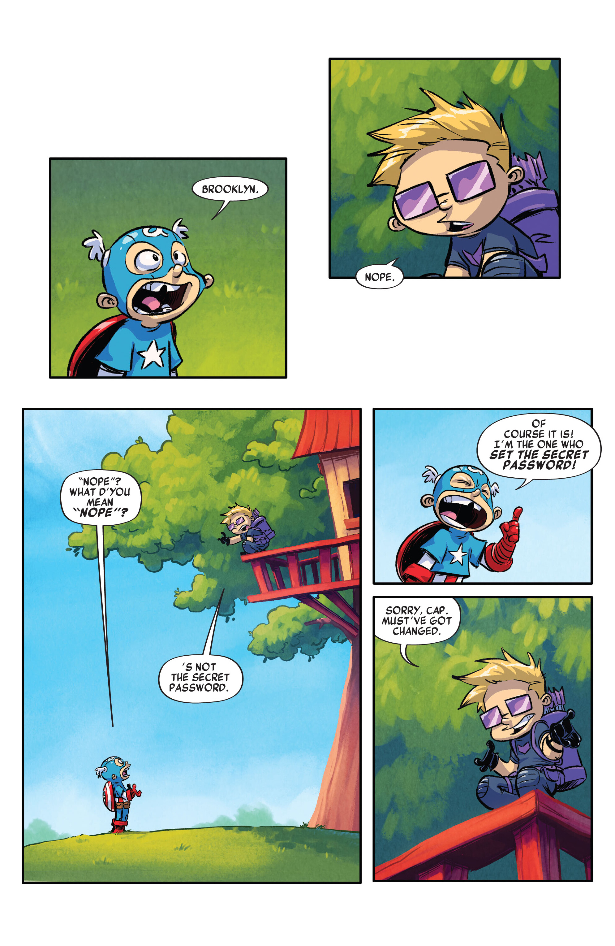 <{ $series->title }} issue 1 - Page 9