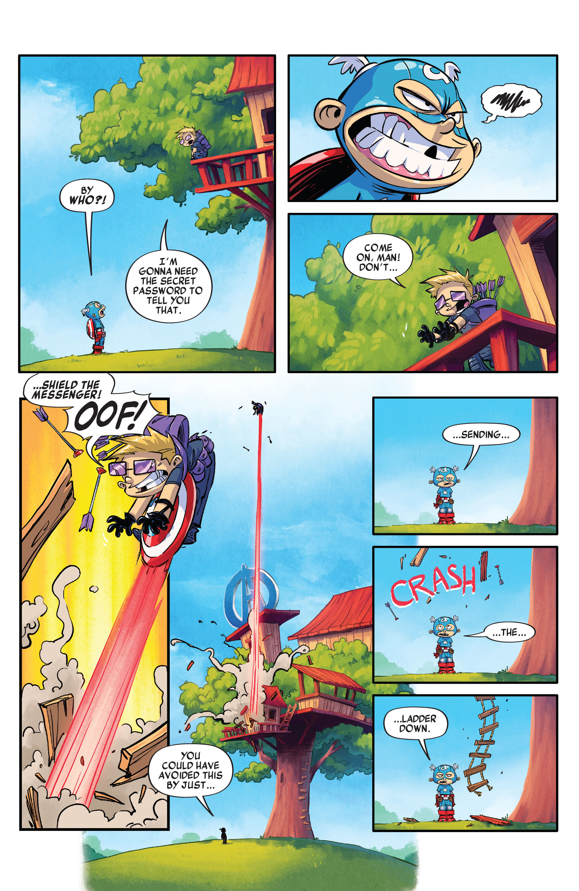 Giant-Size Little Marvels (2024-) issue 1 - Page 10