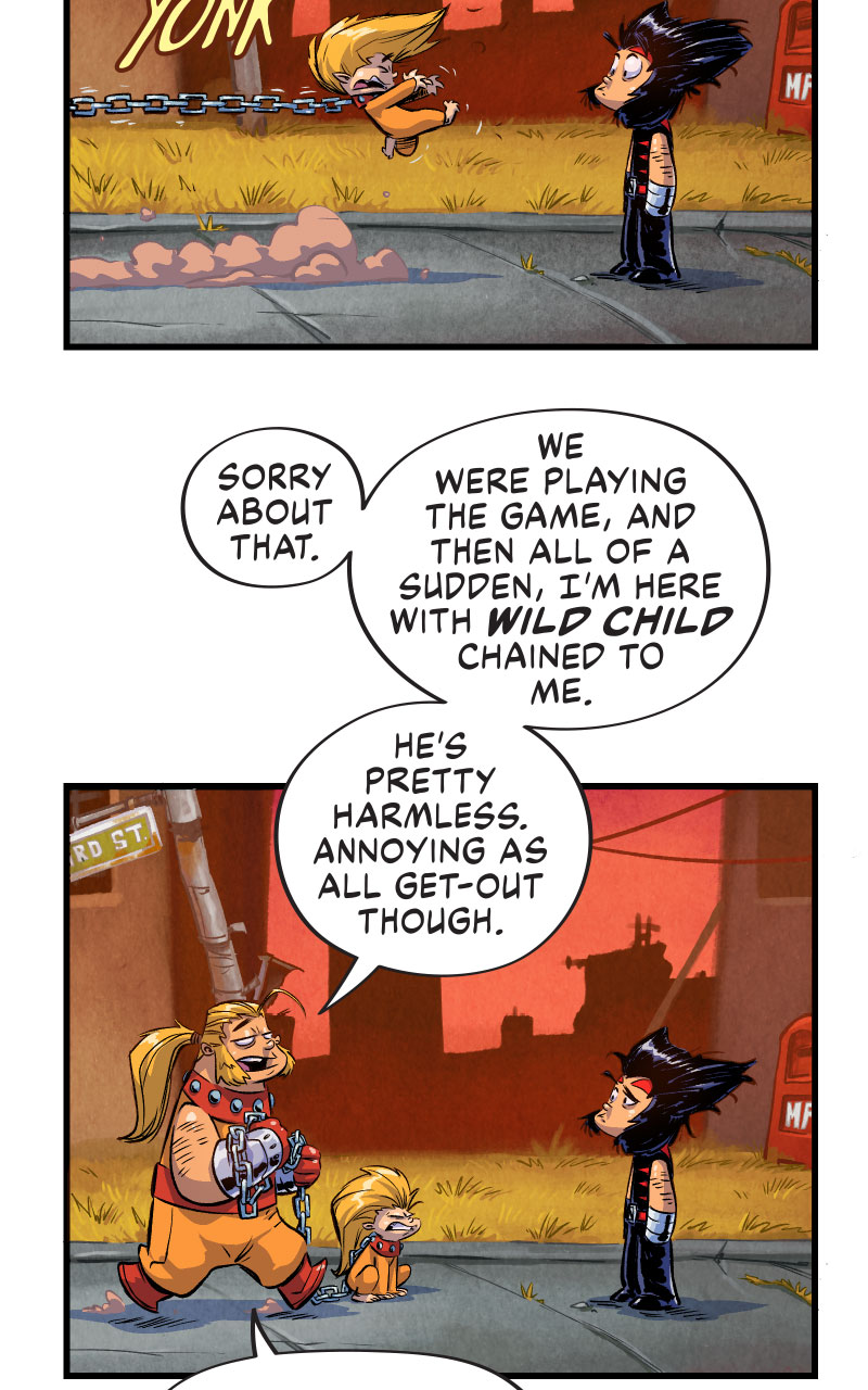 Giant-Size Little Marvels Infinity Comic (2021-) issue 6 - Page 13