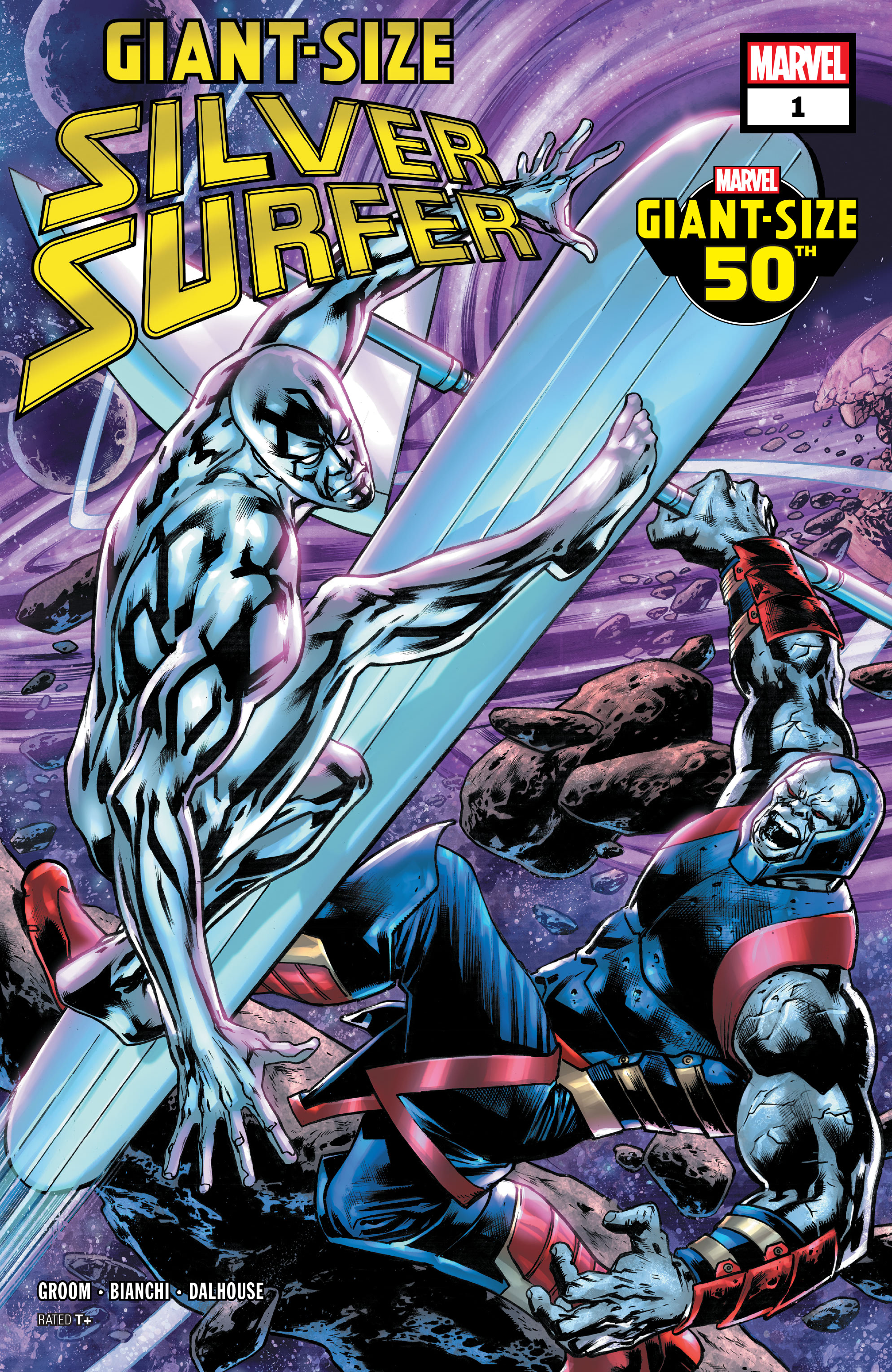 Giant-Size Silver Surfer (2024-) issue 1 - Page 1