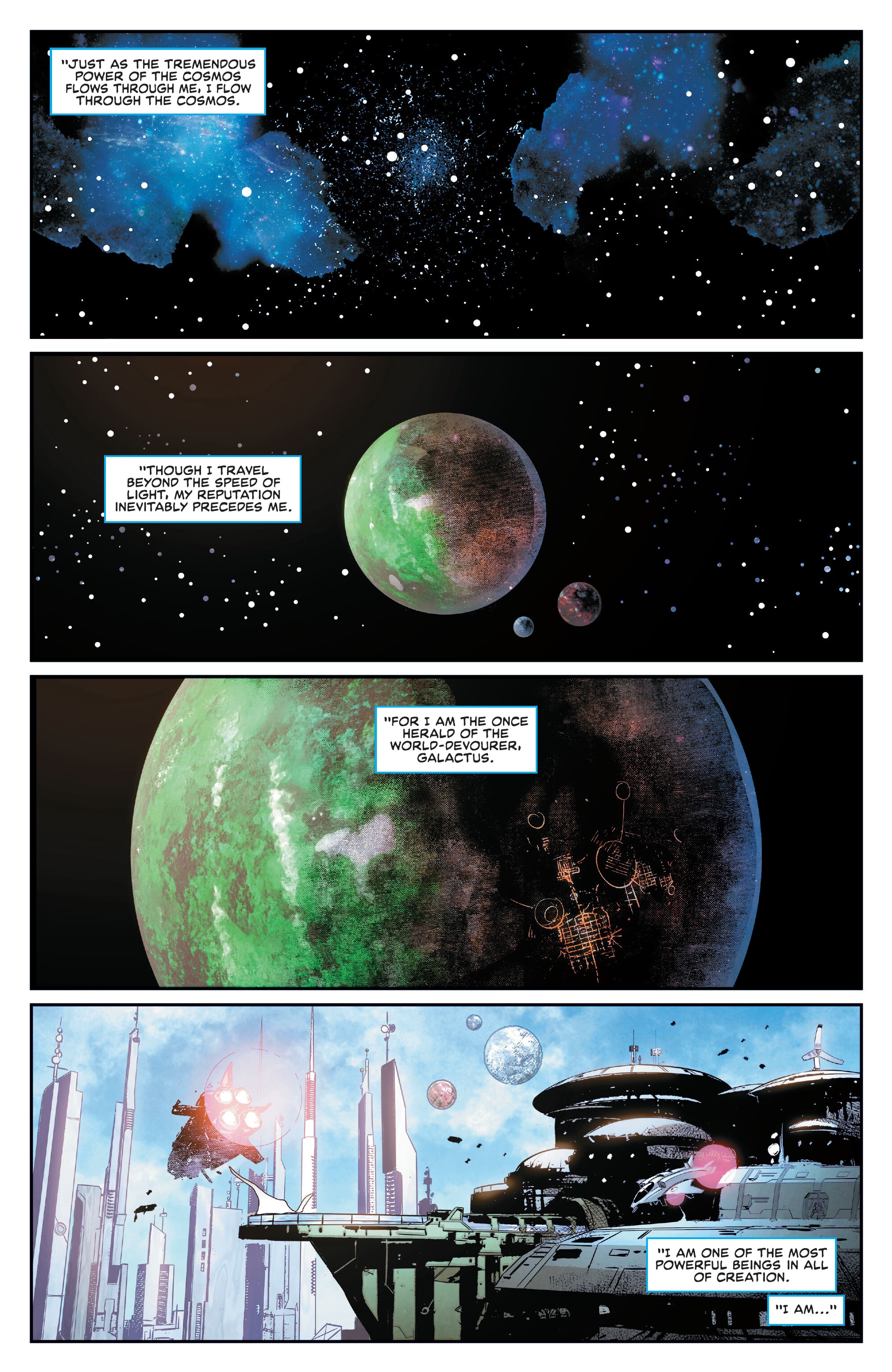 Giant-Size Silver Surfer (2024-) issue 1 - Page 3