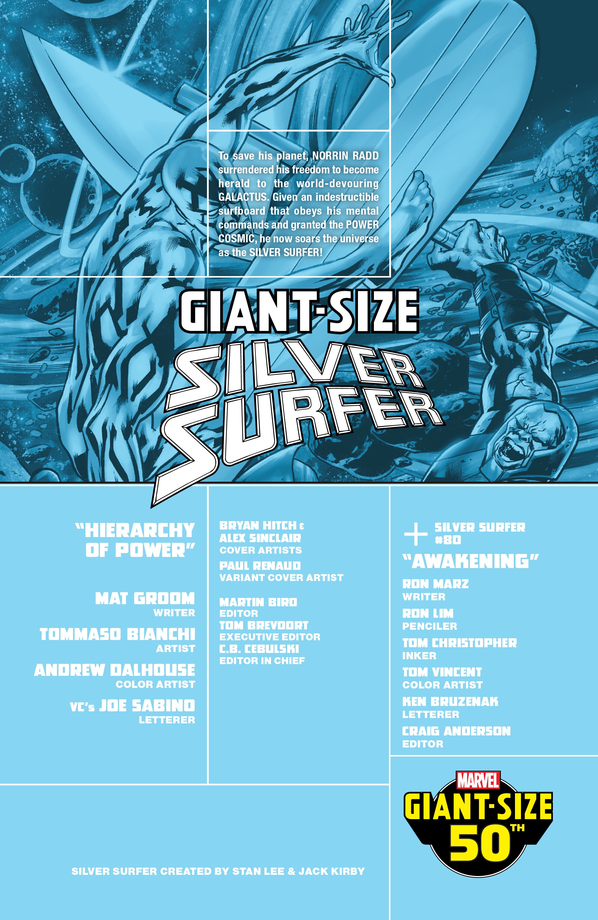 Giant-Size Silver Surfer (2024-) issue 1 - Page 6