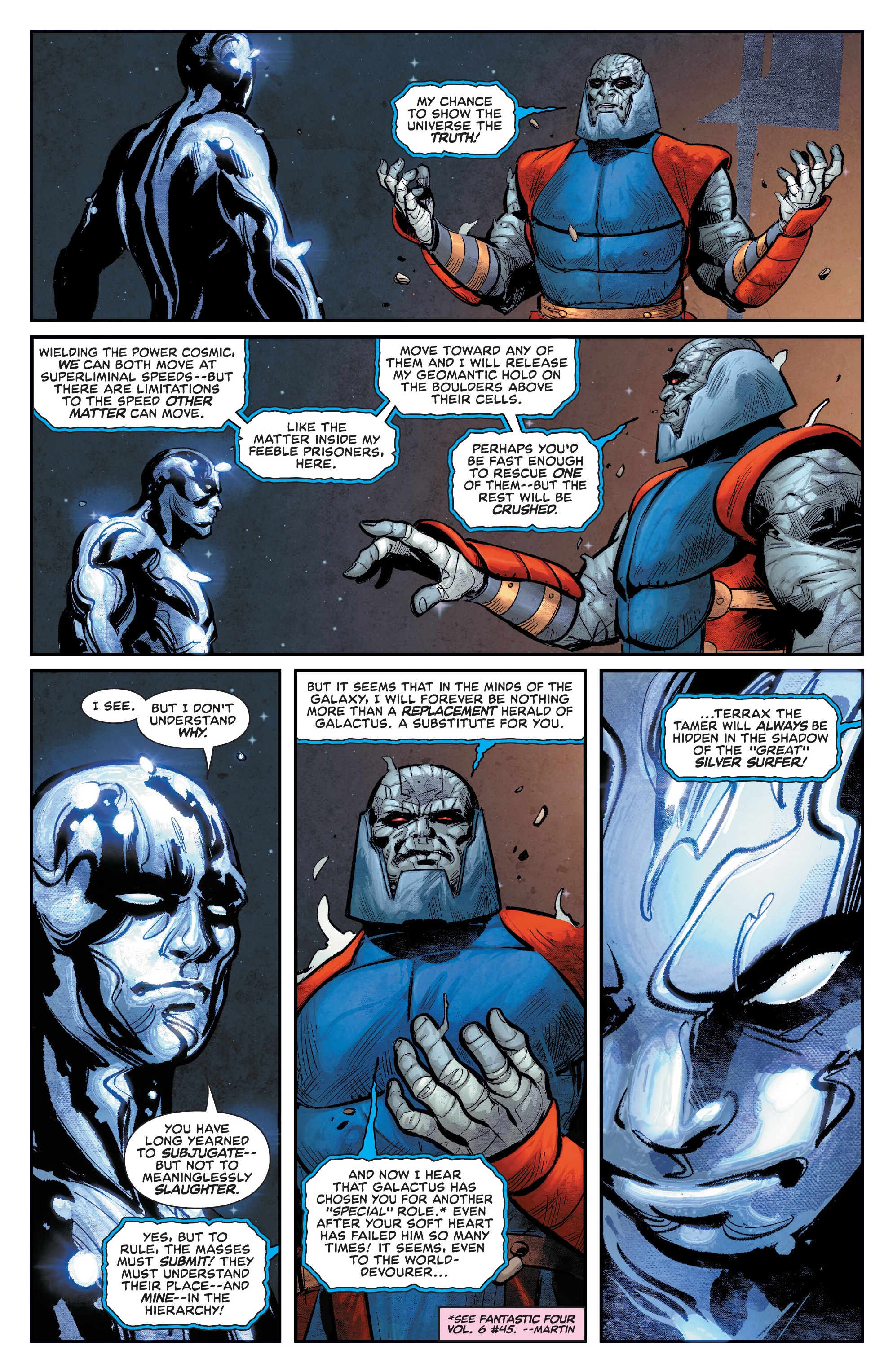 Giant-Size Silver Surfer (2024-) issue 1 - Page 9