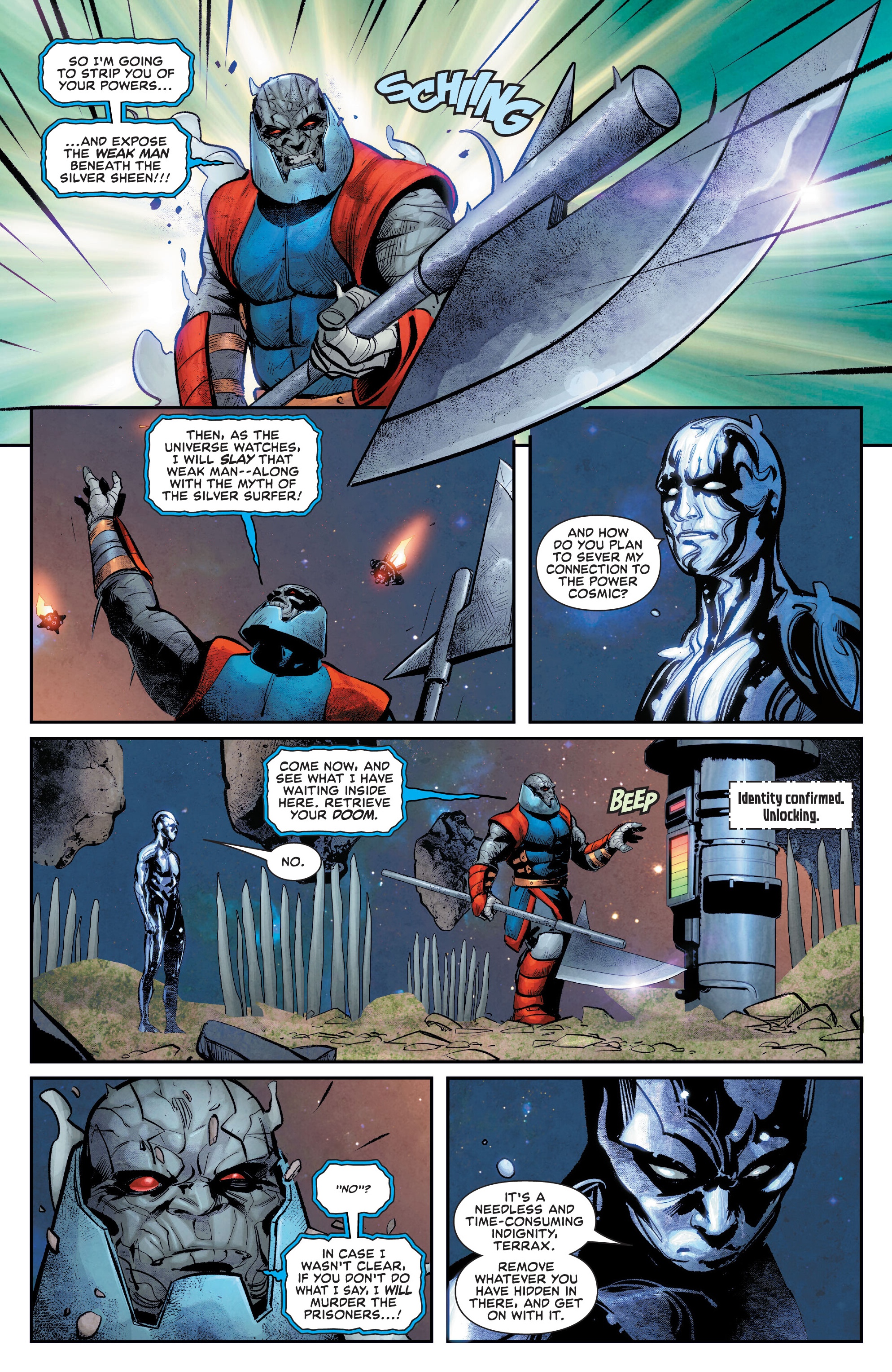 Giant-Size Silver Surfer (2024-) issue 1 - Page 10