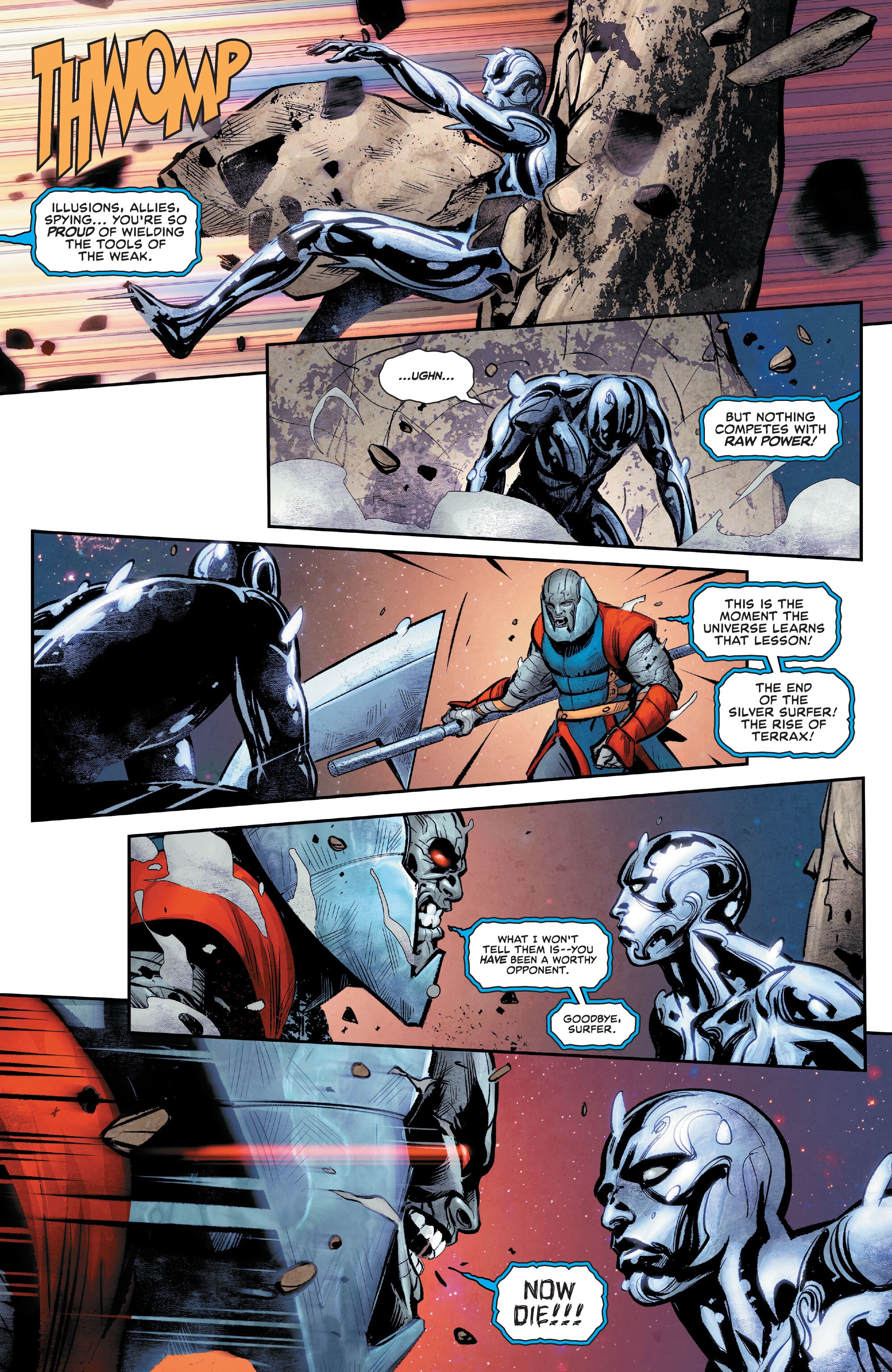 Giant-Size Silver Surfer (2024-) issue 1 - Page 20