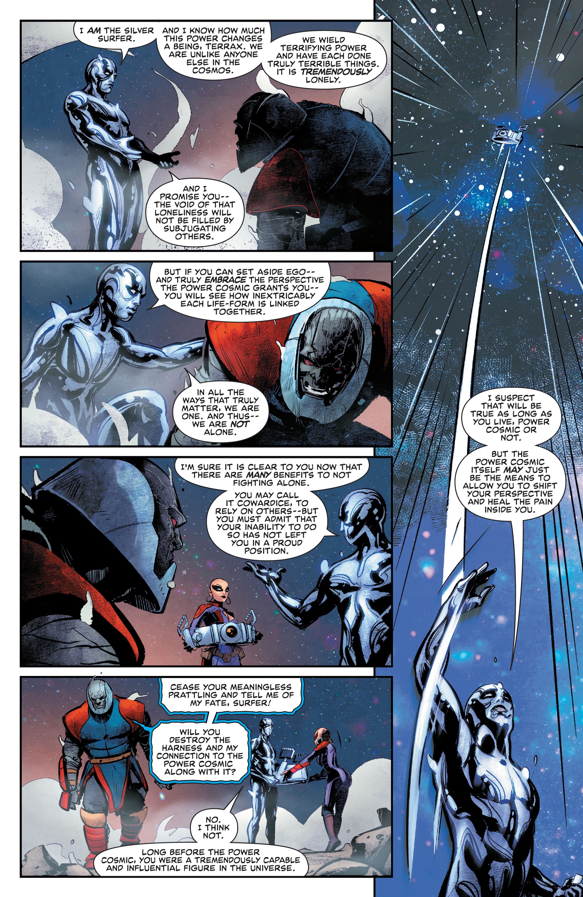 Giant-Size Silver Surfer (2024-) issue 1 - Page 22