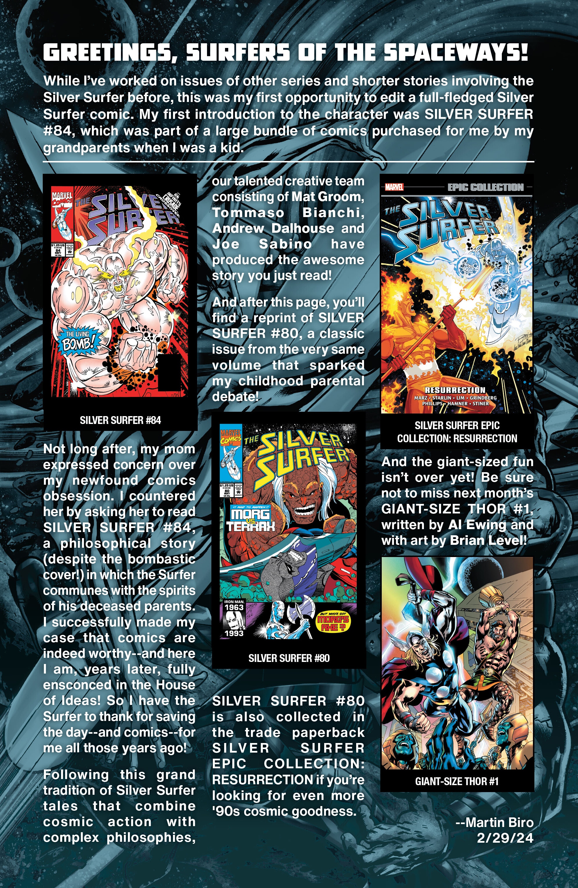 Giant-Size Silver Surfer (2024-) issue 1 - Page 24