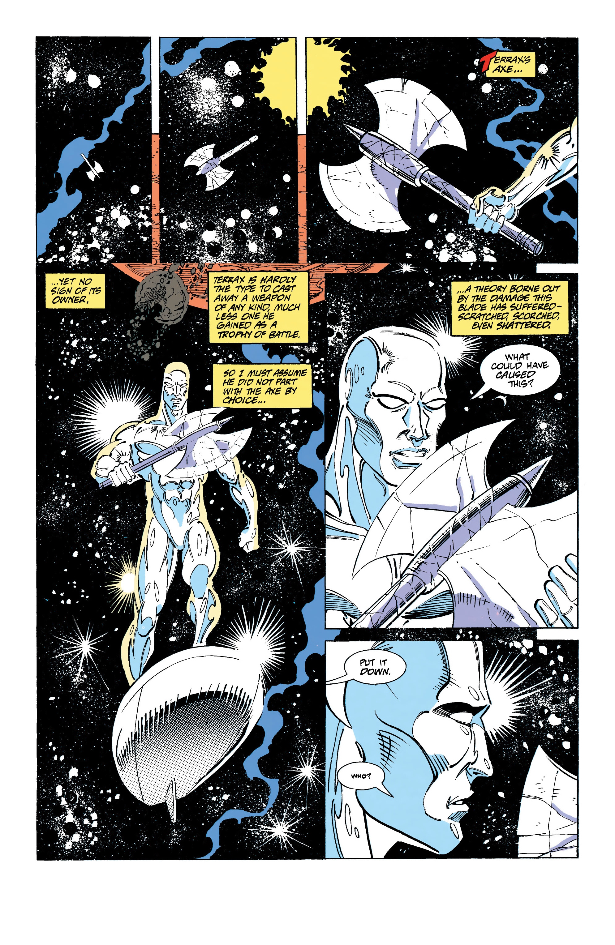 Giant-Size Silver Surfer (2024-) issue 1 - Page 42