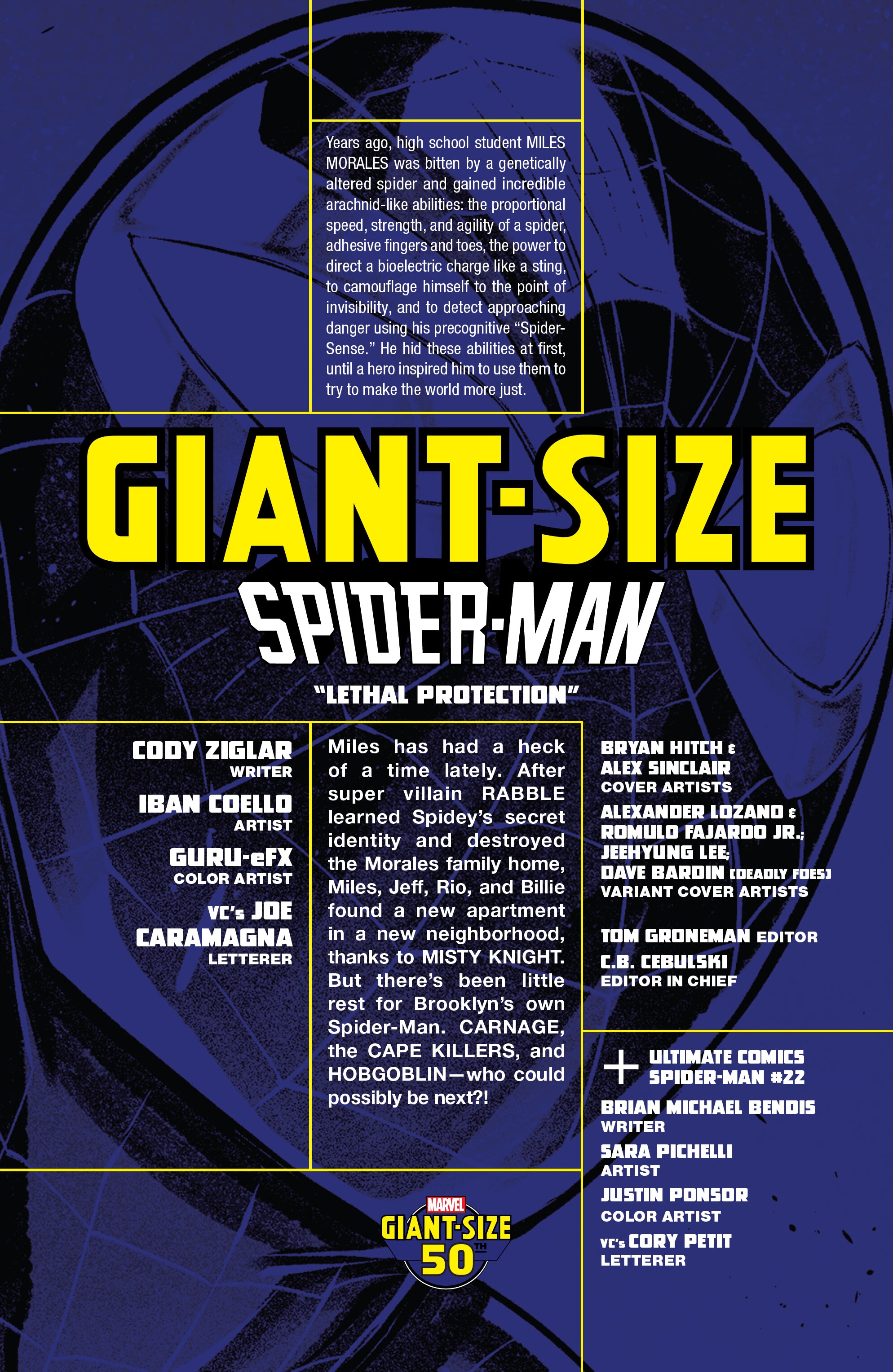 Giant Size Spider Man 2024 Chapter 1 Page 16   02 