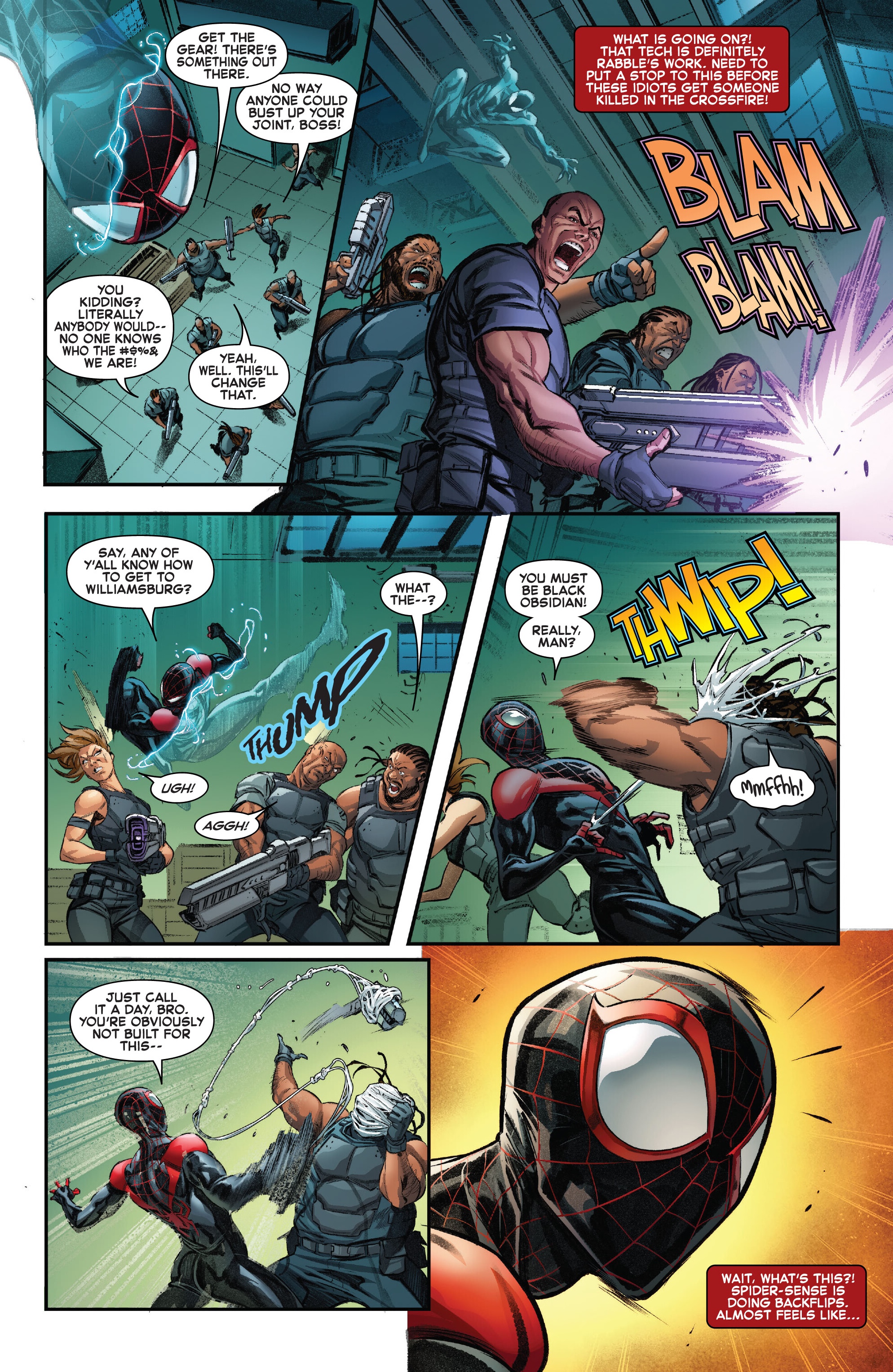 Giant-Size Spider-Man (2024-) issue 1 - Page 5